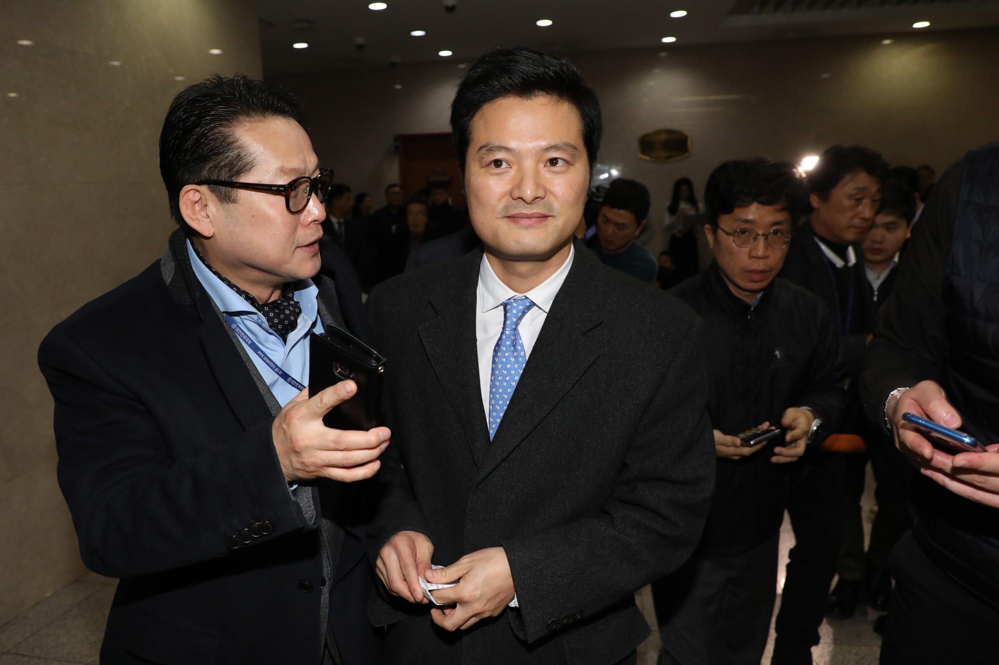 김태우전수사관;김태우기자회견