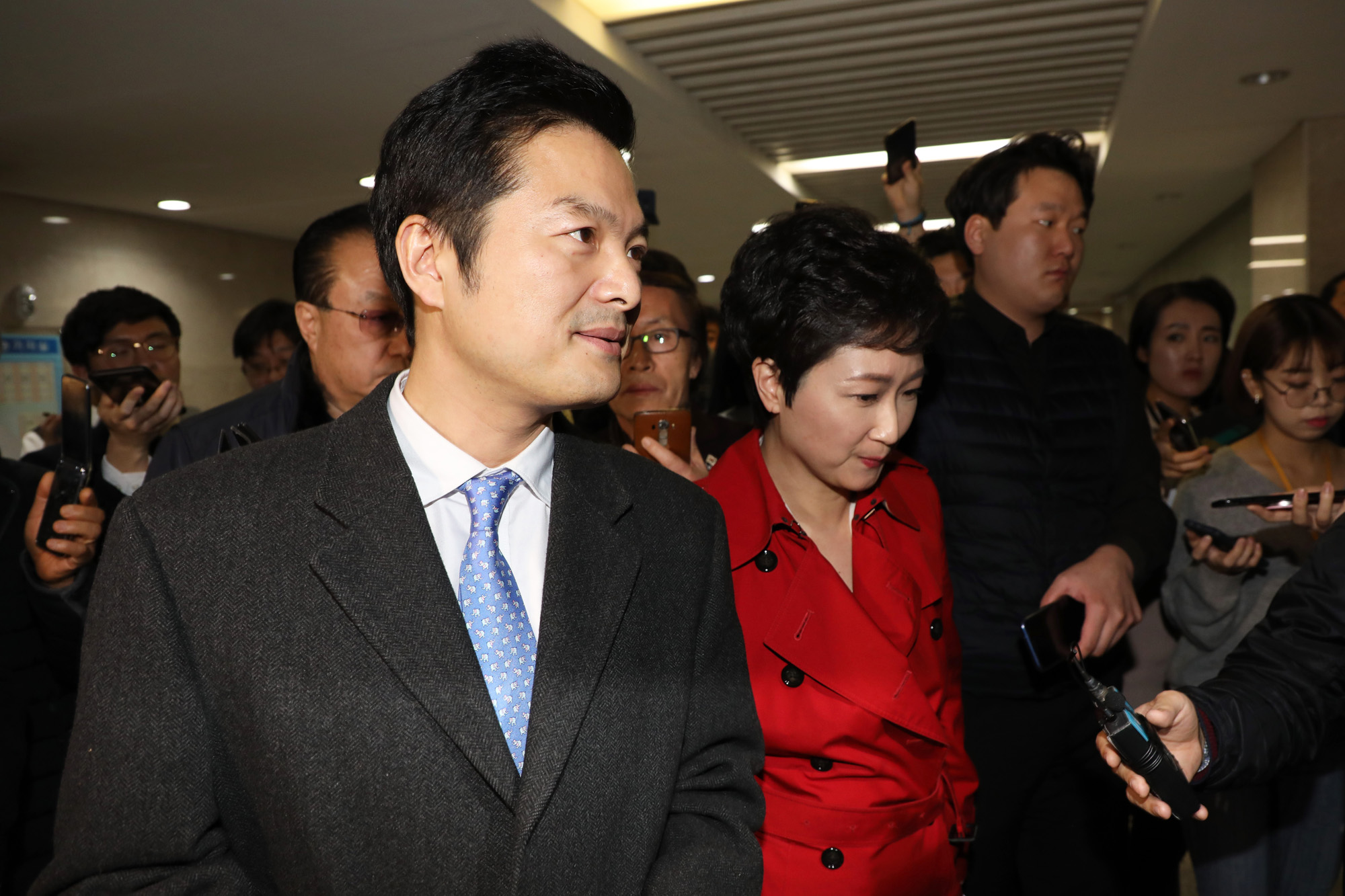 김태우전수사관;김태우기자회견