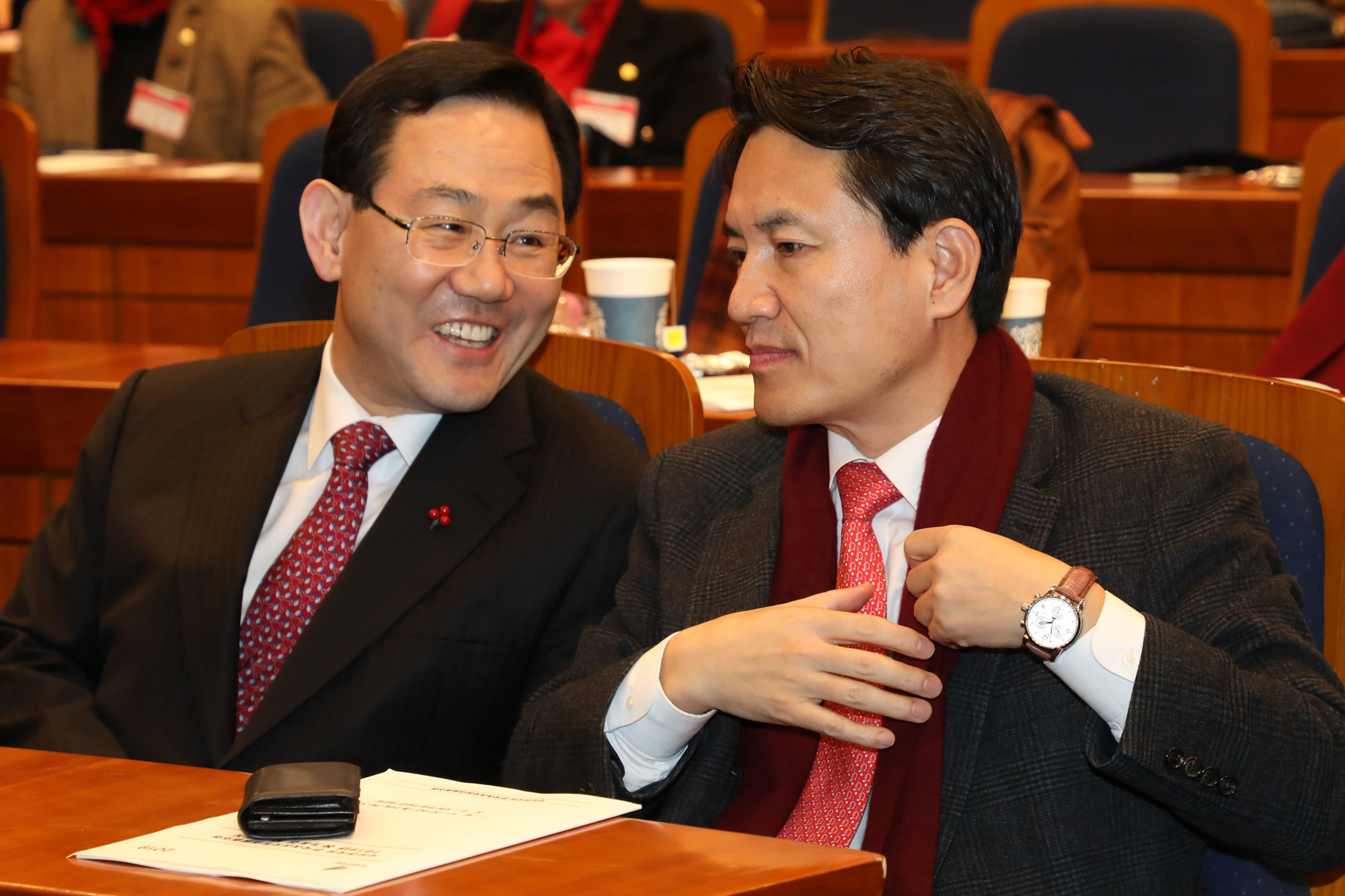 자유한국당여성협의회;당권주자;황교안;김병준비대위원장