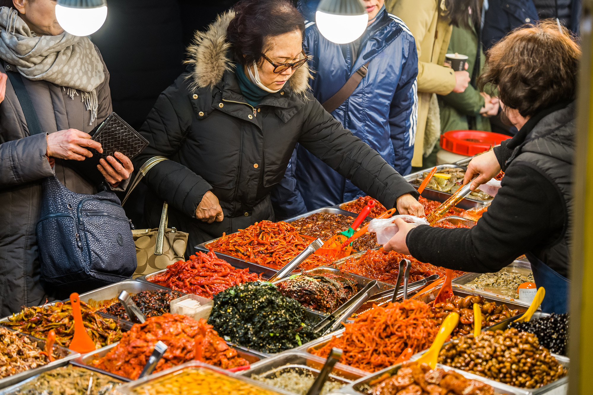 사회;세태;명절;설연휴;설날;전통시장;재래시장;장보기