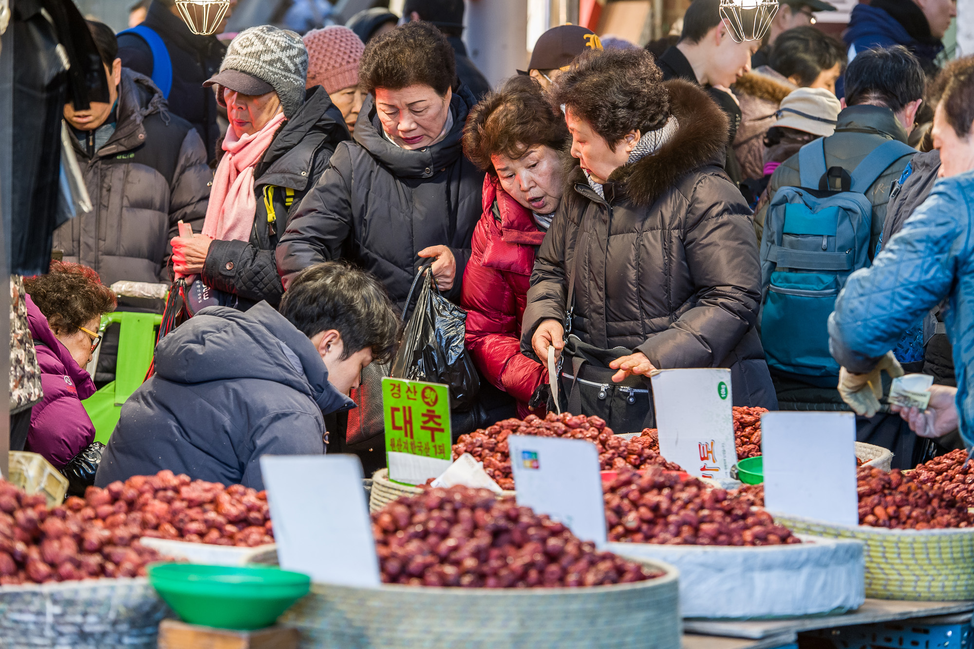 사회;세태;명절;설연휴;설날;전통시장;재래시장;장보기