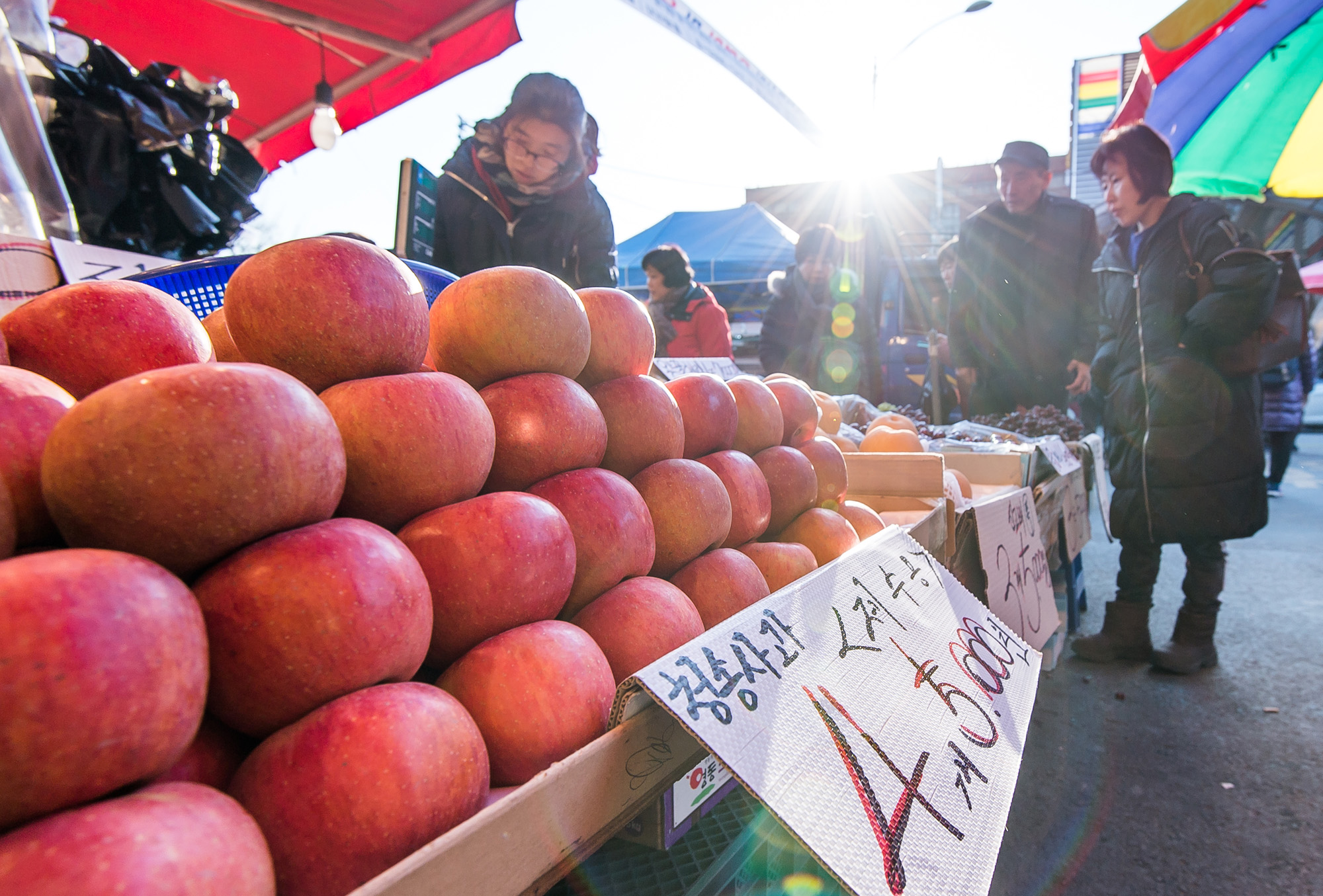 사회;세태;명절;설연휴;설날;전통시장;재래시장;장보기