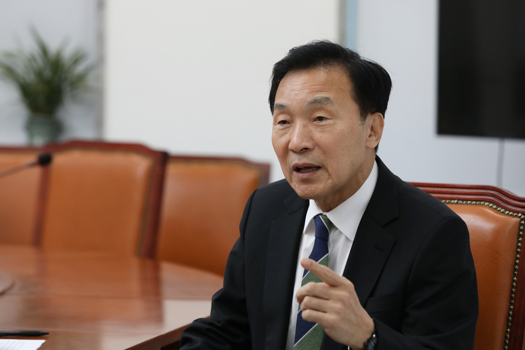 손학규바른미래당대표;손학규대표인터뷰