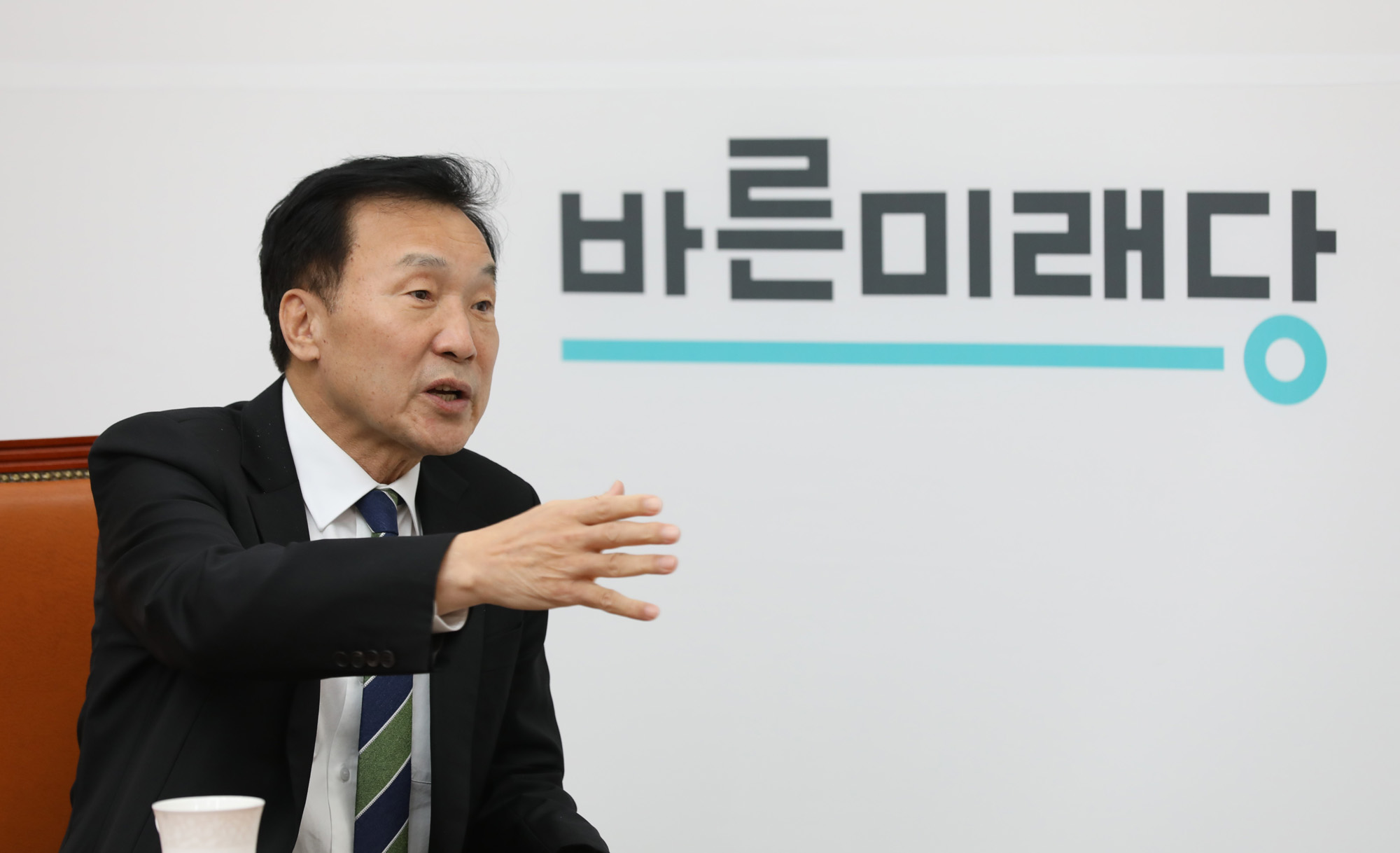 손학규바른미래당대표;손학규대표인터뷰