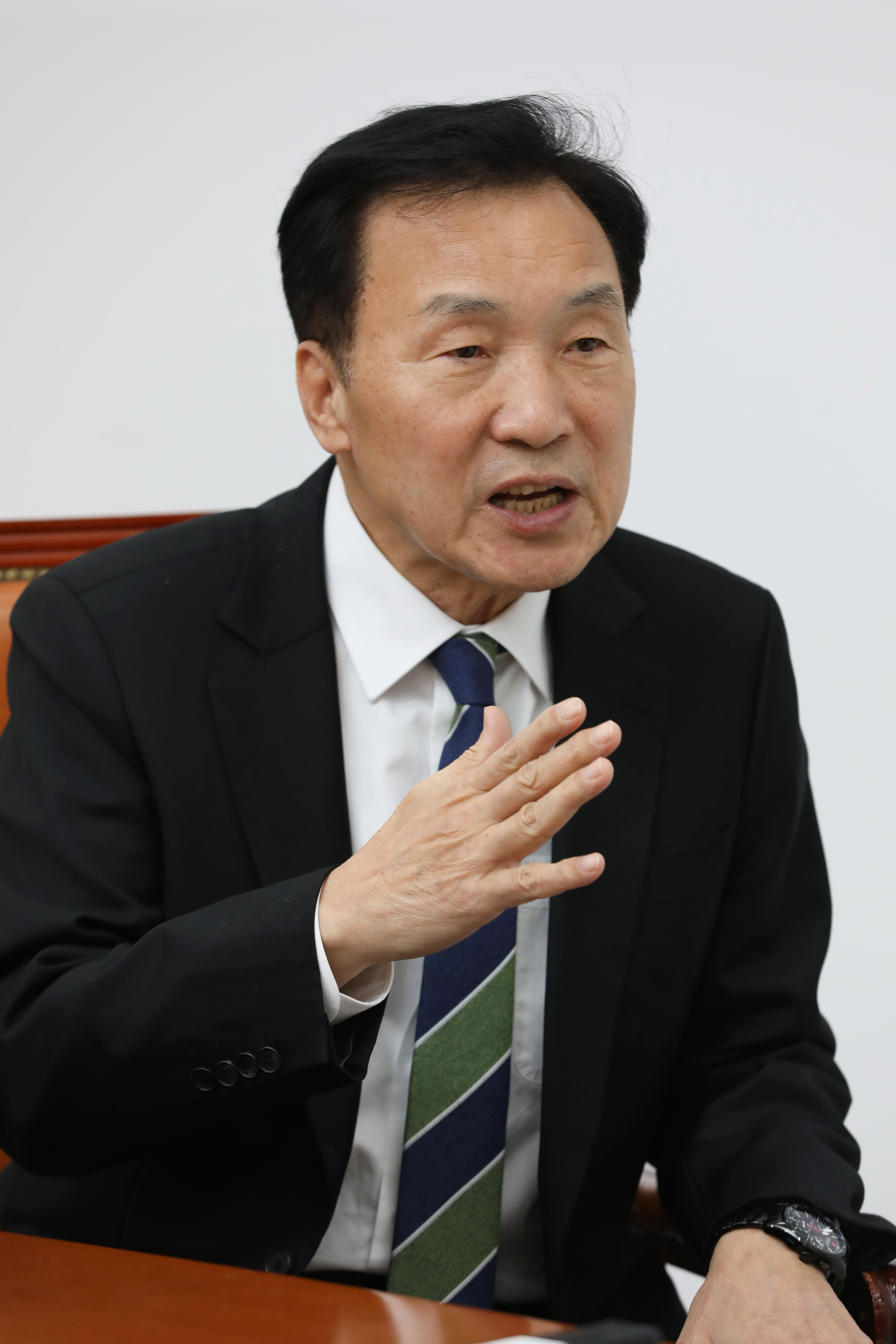 손학규바른미래당대표;손학규대표인터뷰