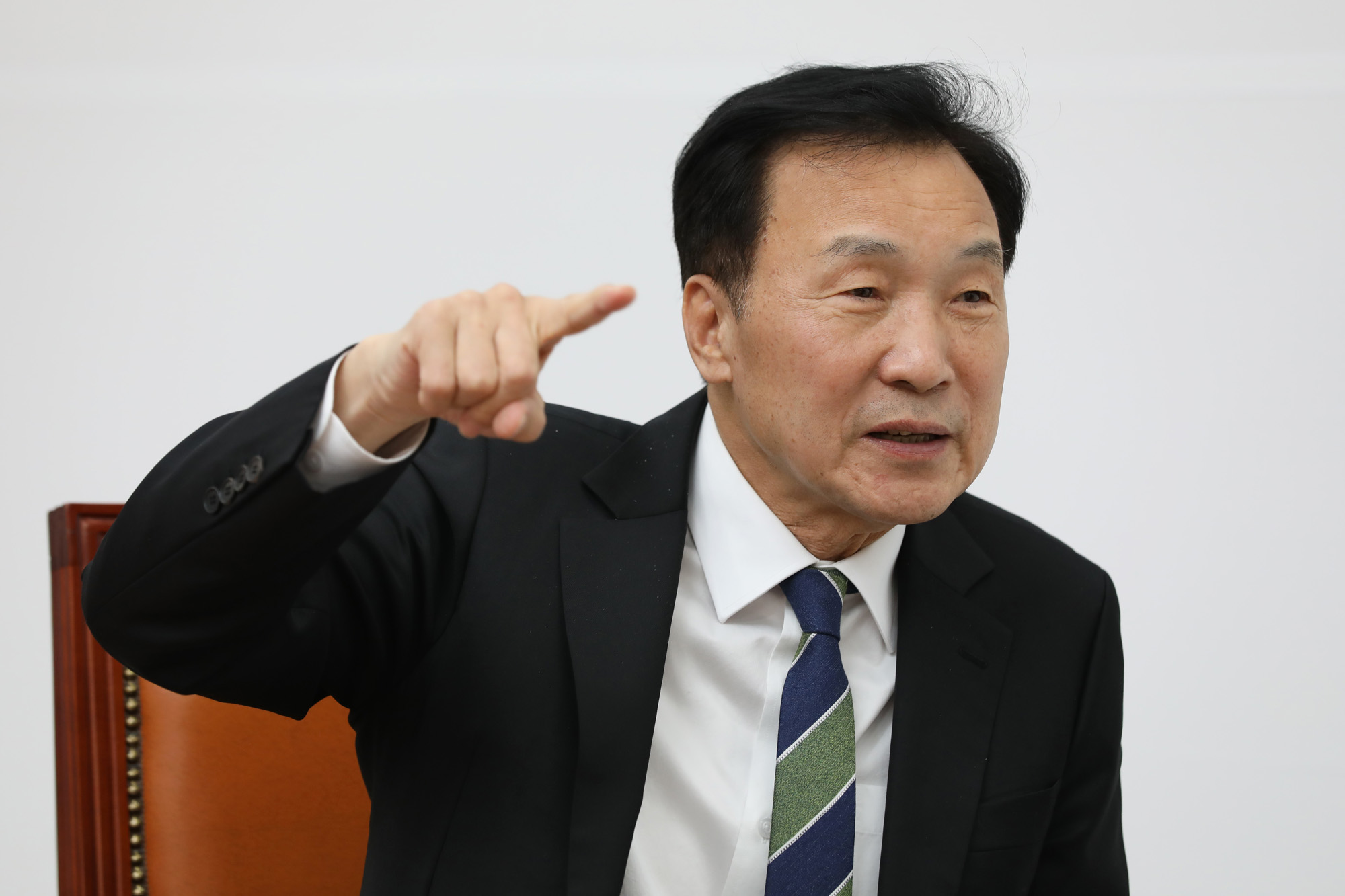 손학규바른미래당대표;손학규대표인터뷰