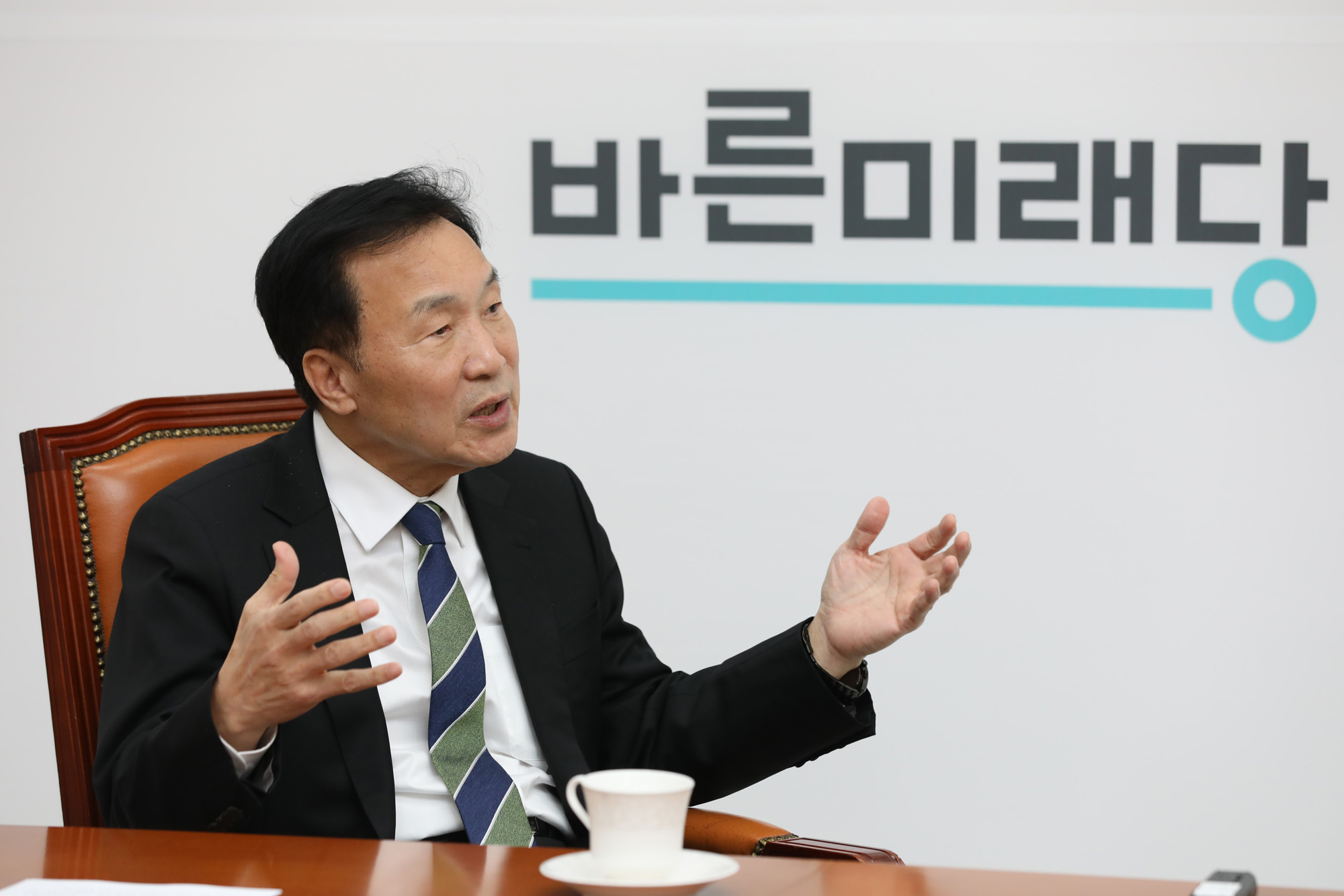 손학규바른미래당대표;손학규대표인터뷰