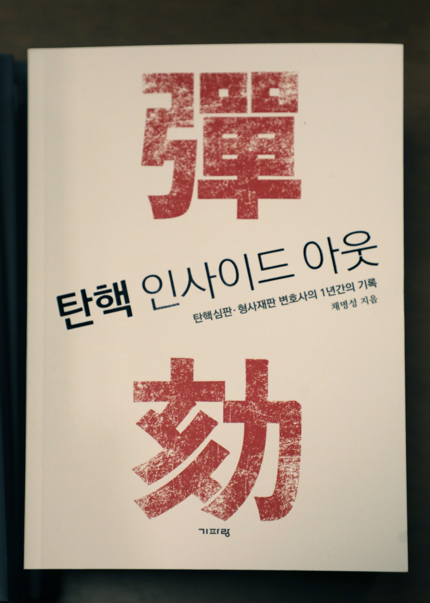 탄핵인사이드아웃;박근혜변호사;채명성변호사