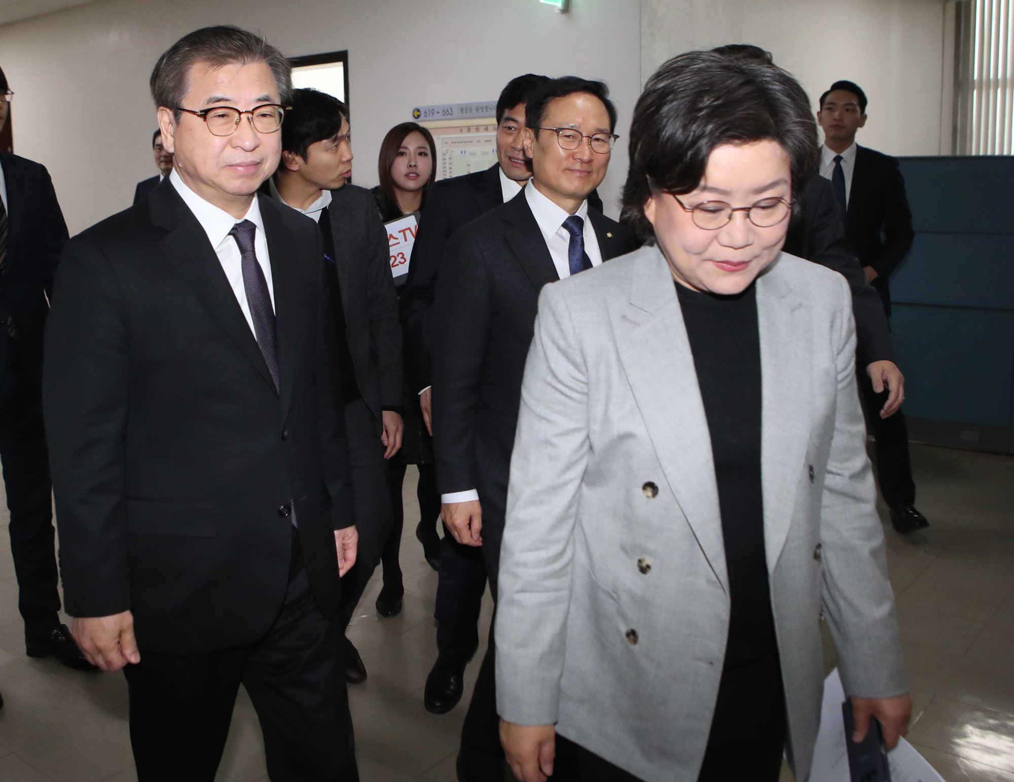 국회정보위원회;서훈국가정보원장
