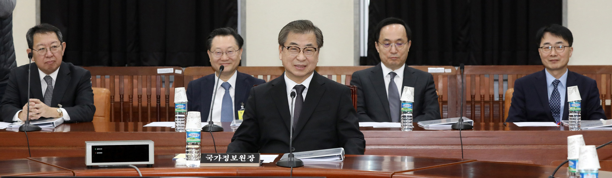 서훈국가정보원장;국회정보위원회