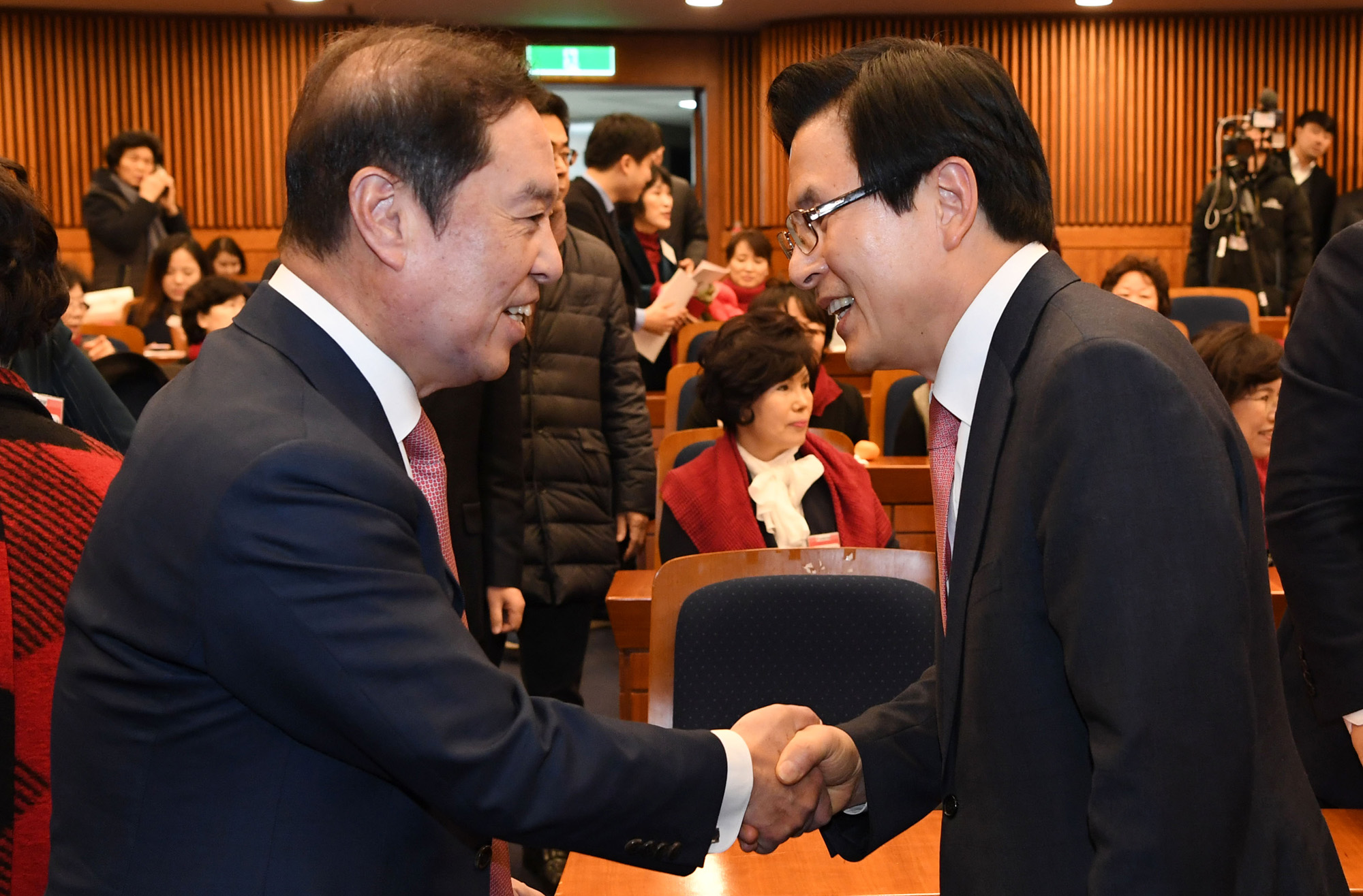 김병준위원장;황교안