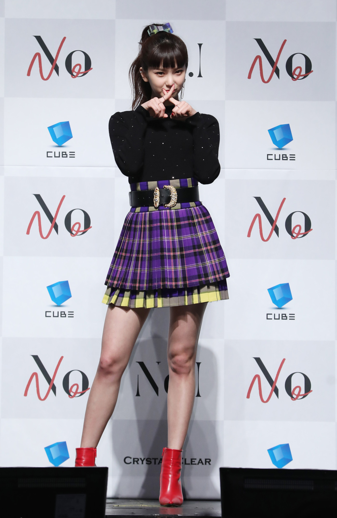 CLC;오승희;최유진;장승연;SORN;장예은;엘키;권은빈