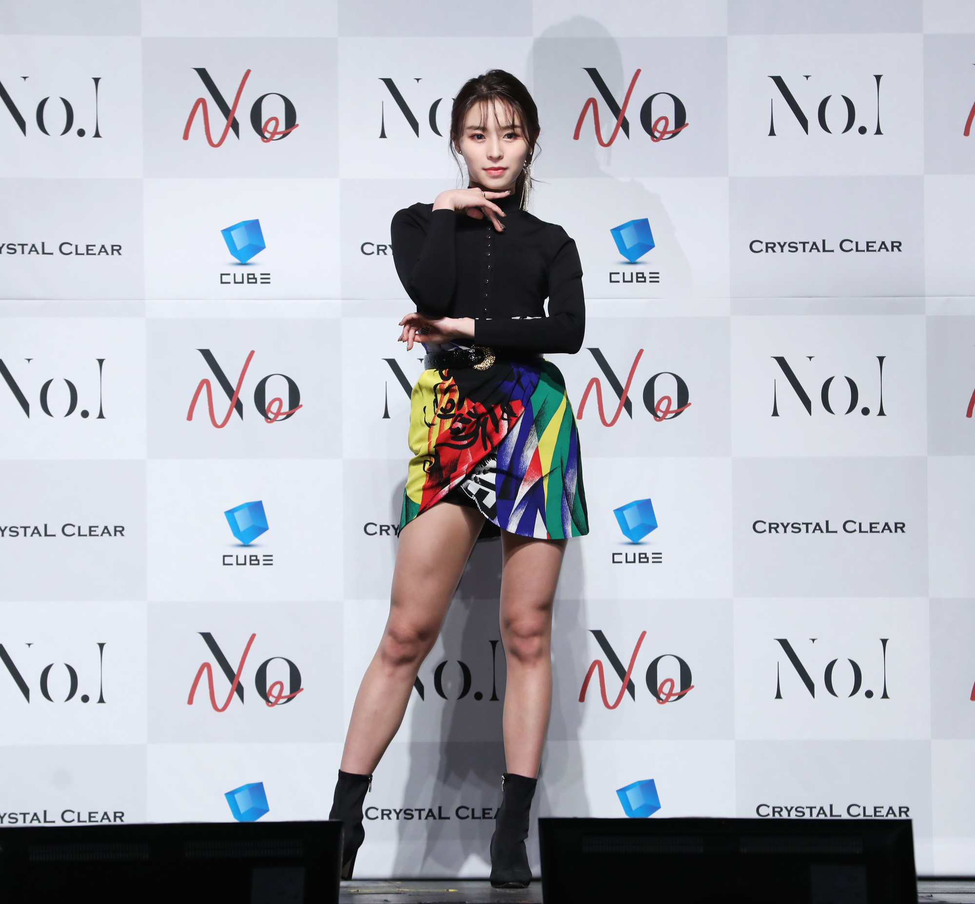 CLC;오승희;최유진;장승연;SORN;장예은;엘키;권은빈