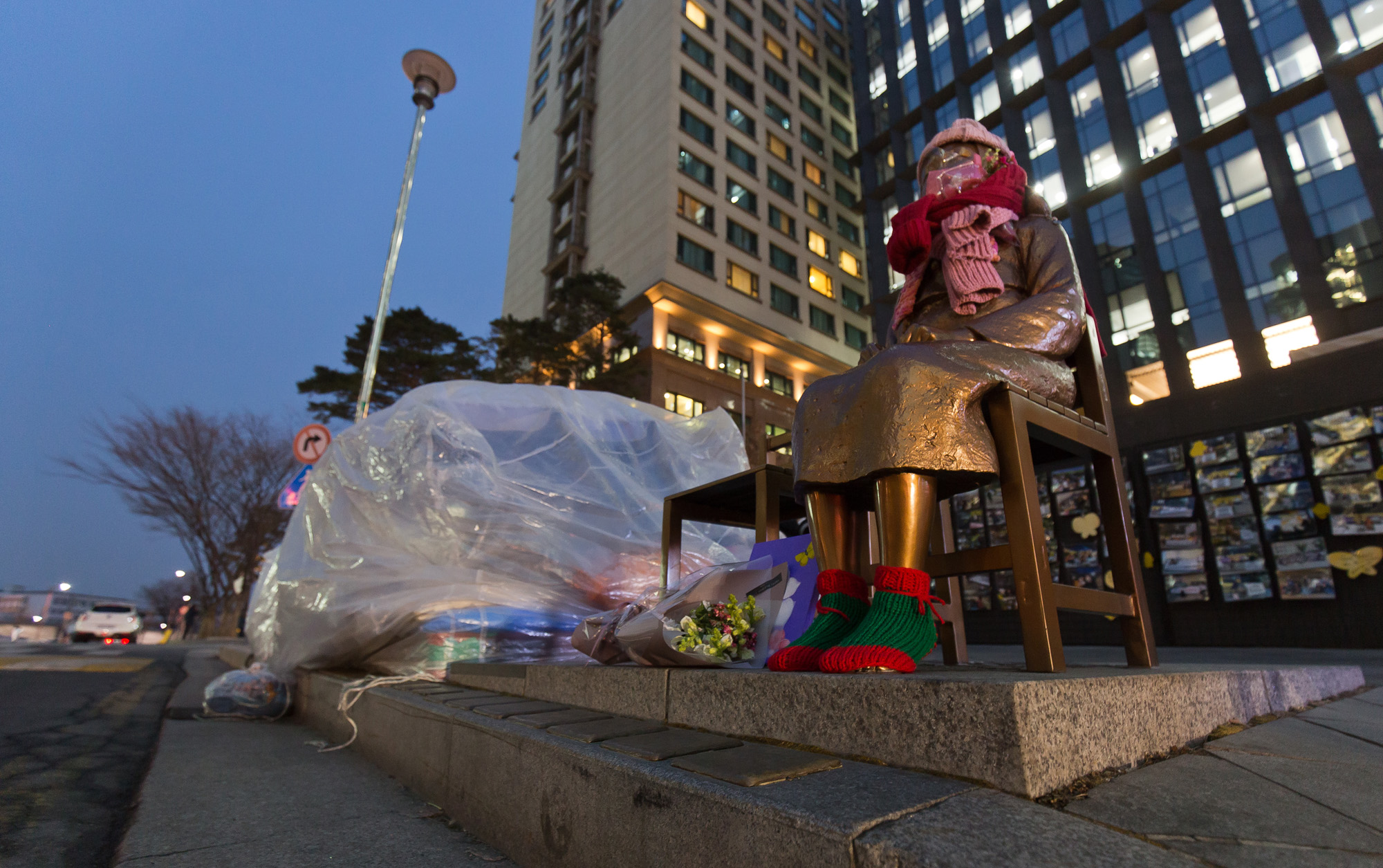 사회;역사;일제시대;주한일본대사관;소녀상지킴이;평화의소녀상;소녀상임시천막;일본군위안부;일본군성노예