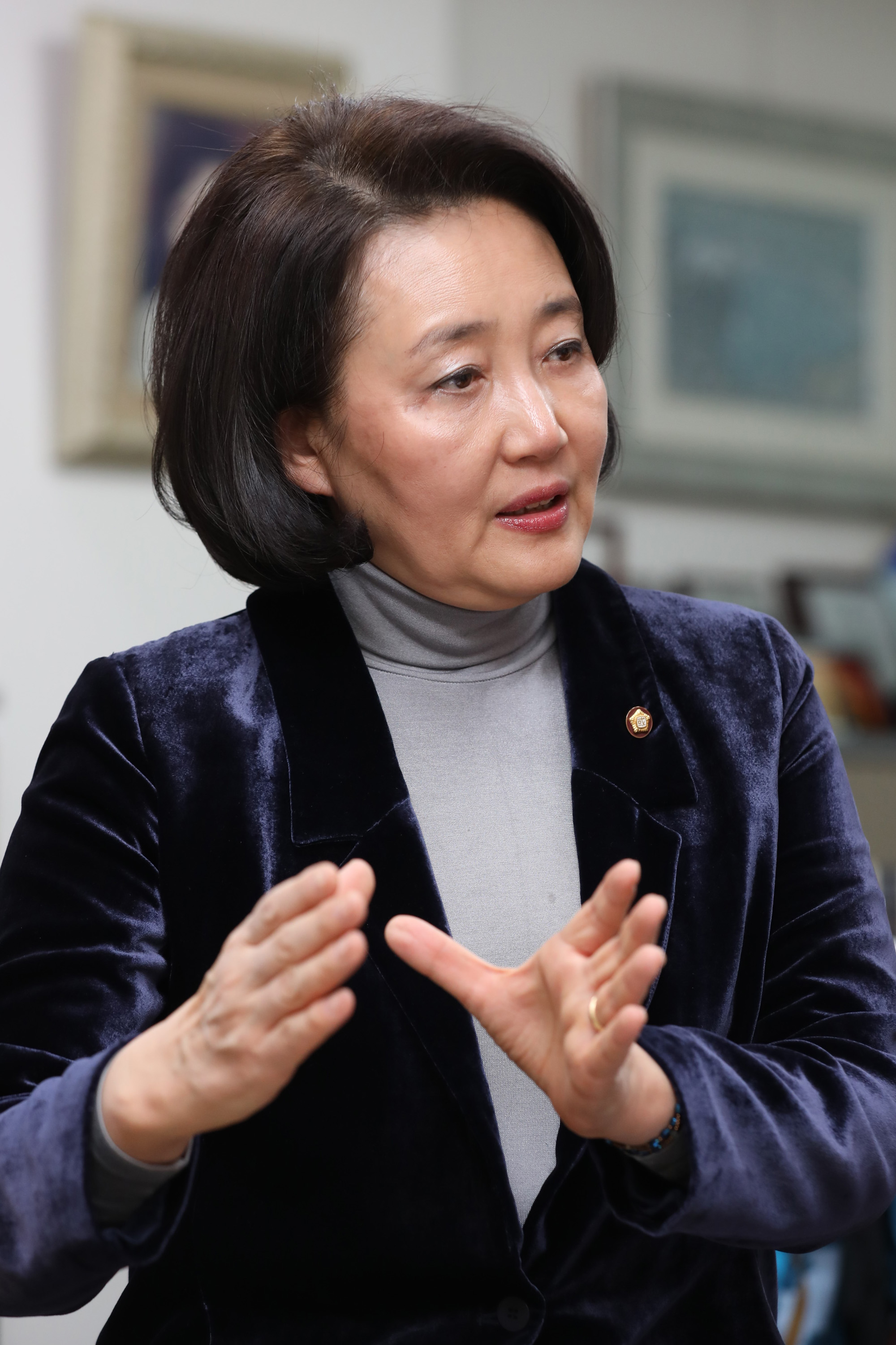 국회사법개혁특별위원회;박영선위원장