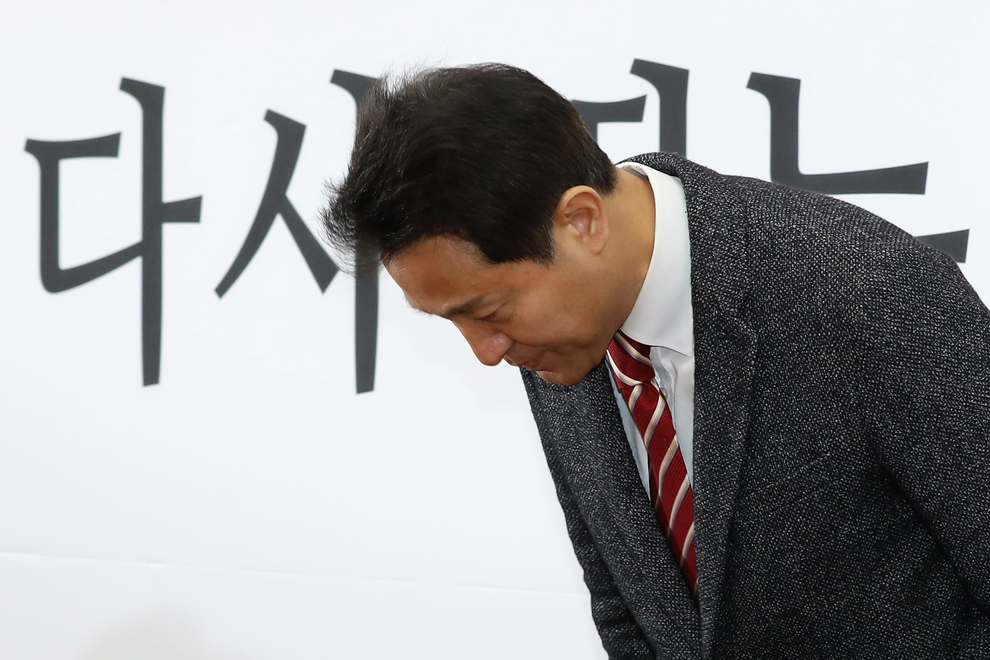 오세훈전서울시장;자유한국당227전당대회;당대표출마;오세훈보이콧철회