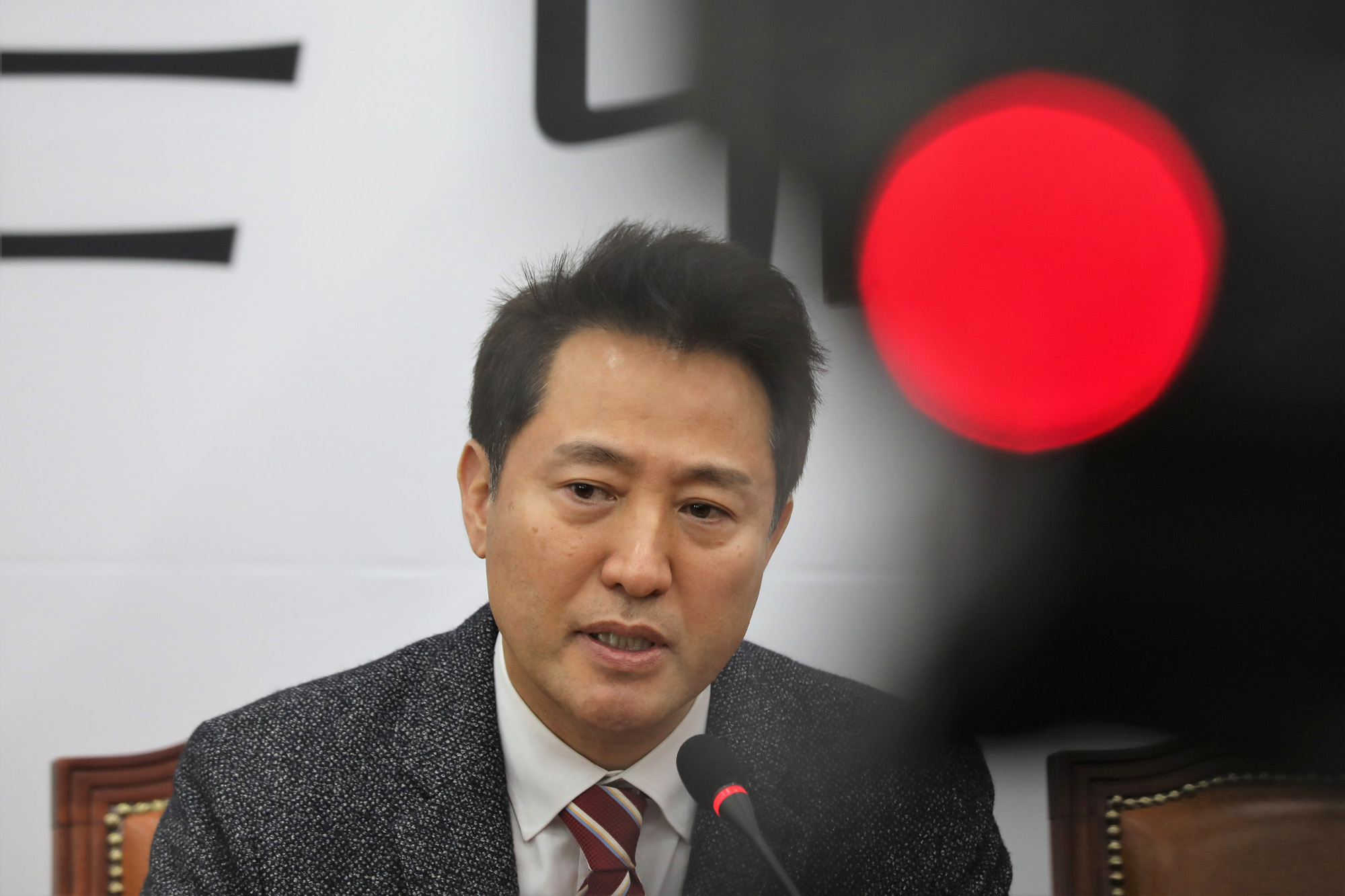 오세훈전서울시장;자유한국당227전당대회;당대표출마;오세훈보이콧철회