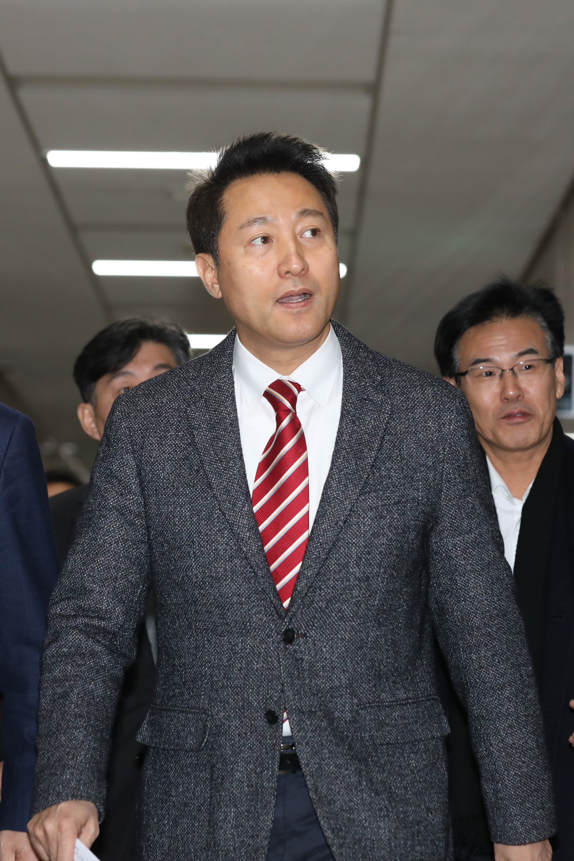 오세훈전서울시장;자유한국당227전당대회;당대표출마;오세훈보이콧철회