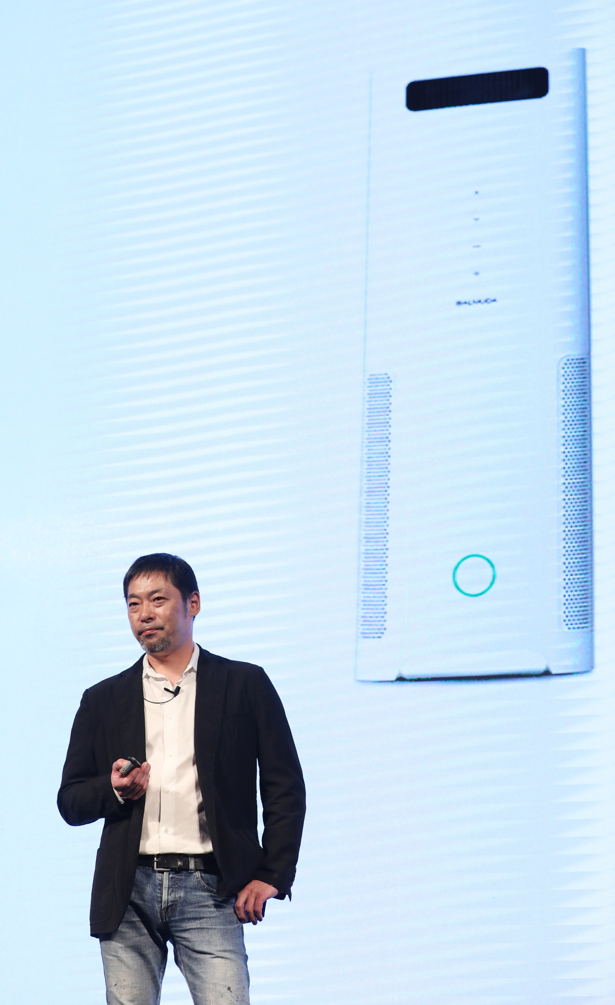 발뮤다;테라오겐;공기청정기