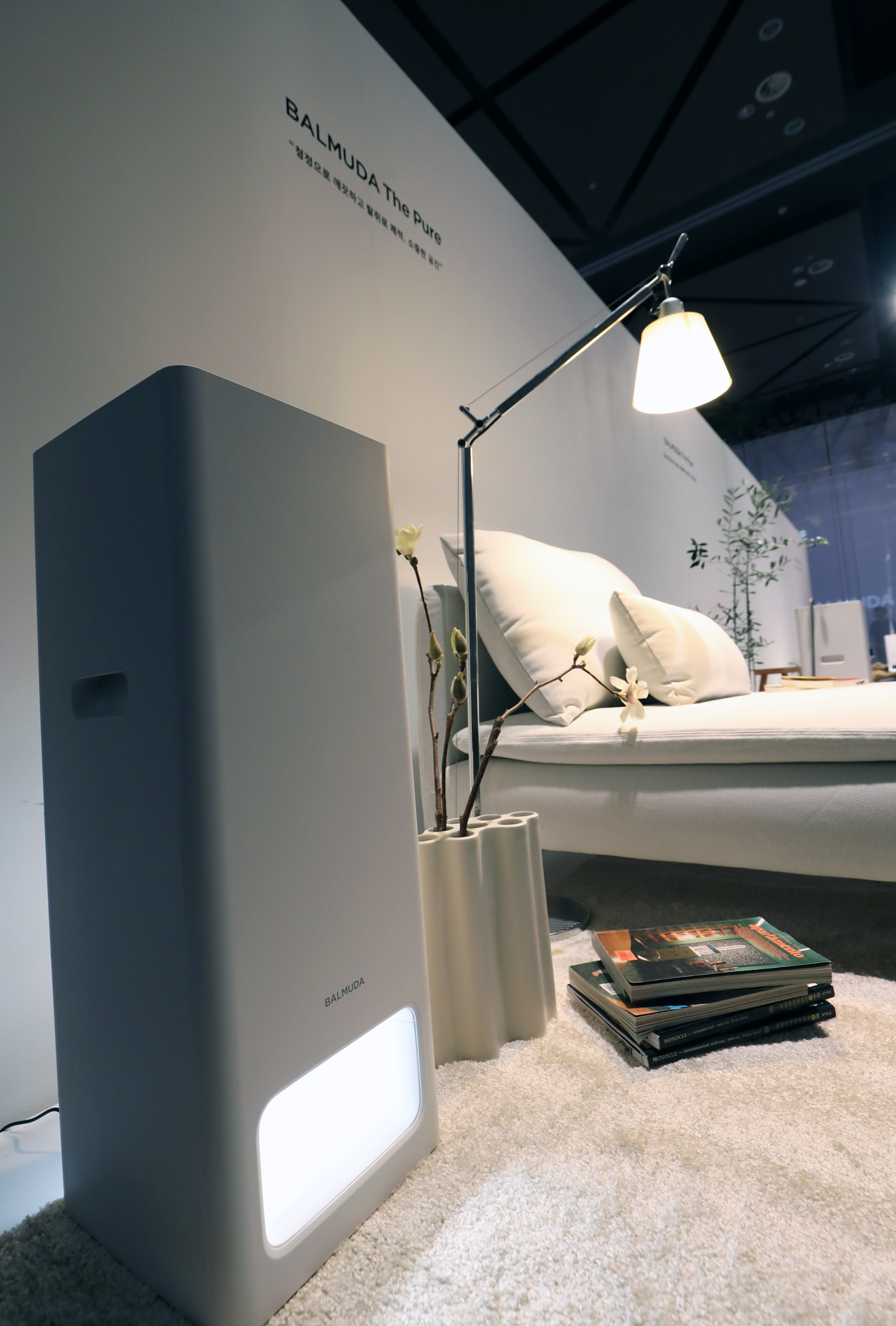 발뮤다;테라오겐;공기청정기