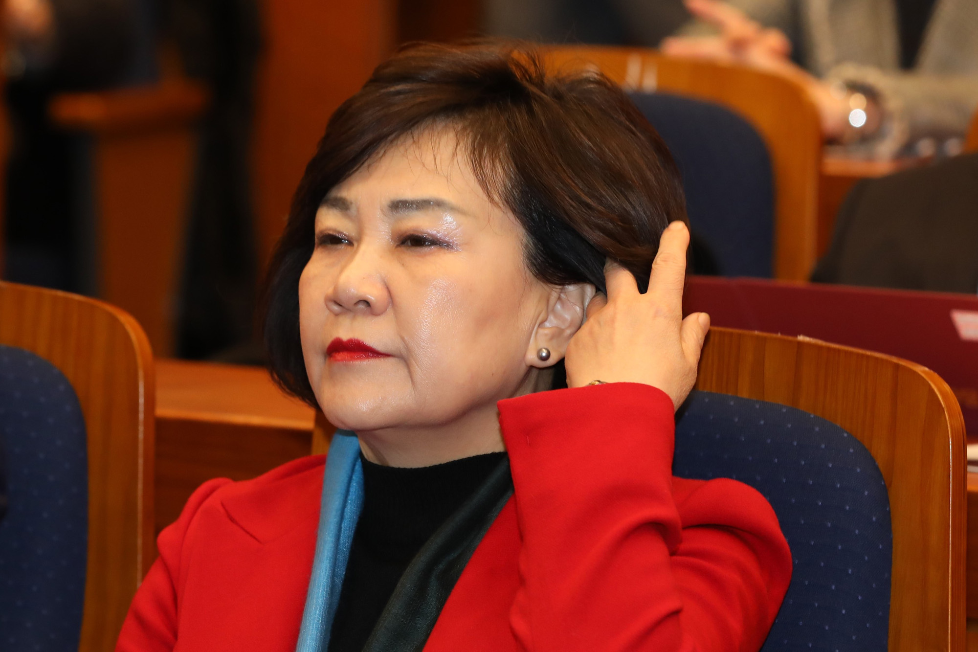 자유한국당책임당원협의회;김순례의원;최고위원출마