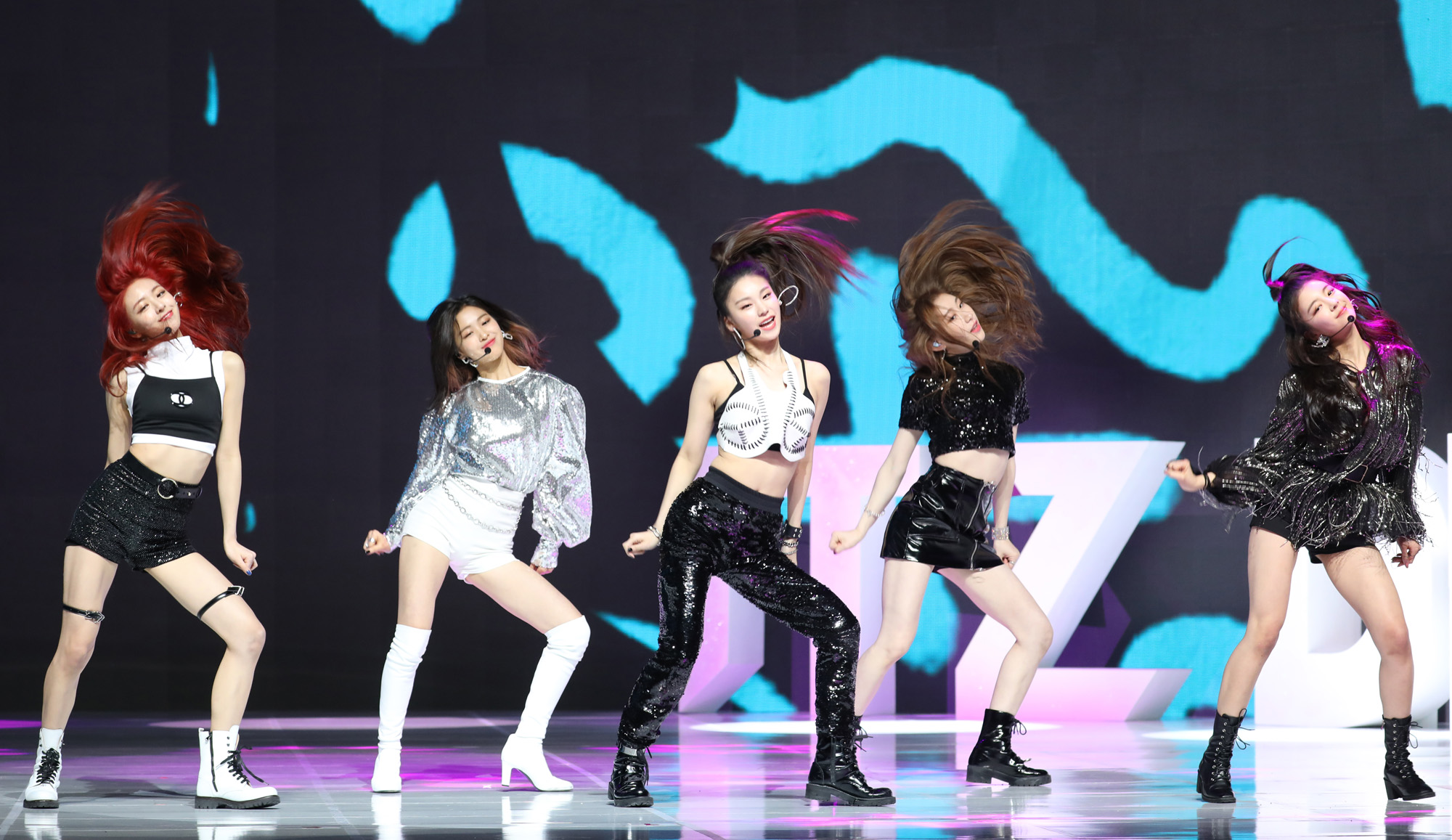 있지;itzy;예지;리아;류진;채령;유나