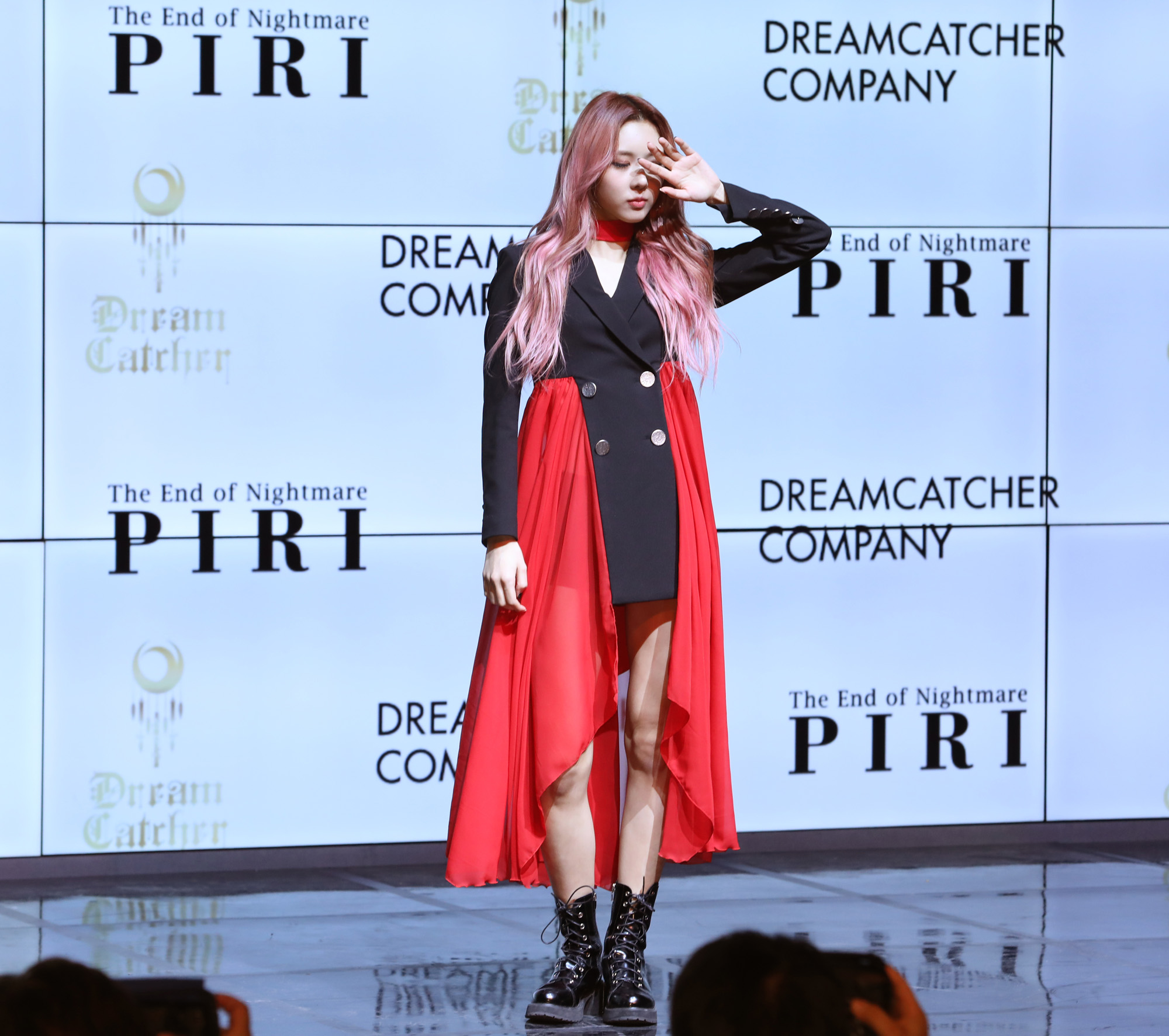 드맄캐쳐;지유;수아;시연;유현;다미;한동;가현