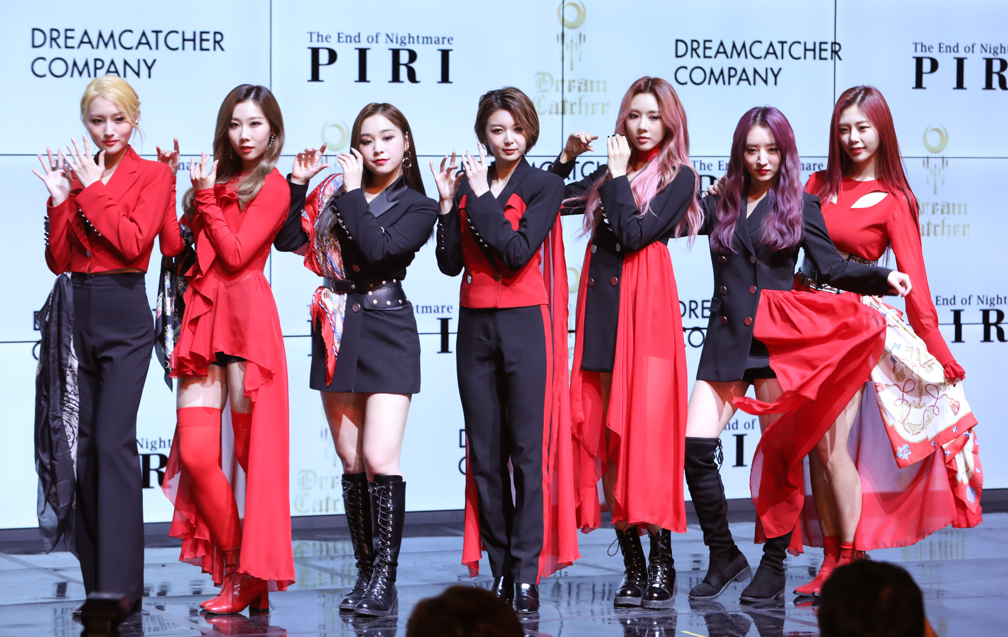 드맄캐쳐;지유;수아;시연;유현;다미;한동;가현