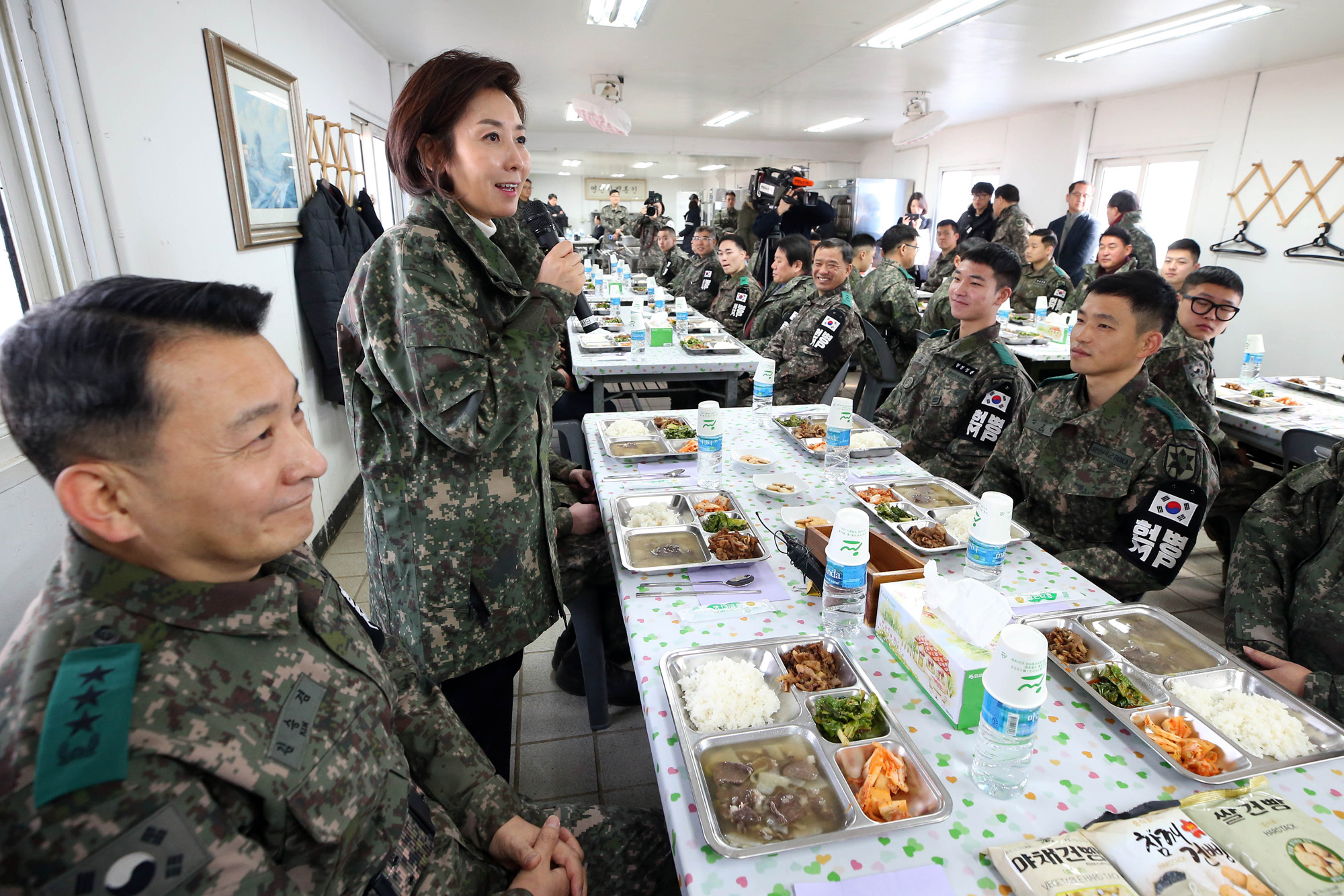 정치;자유한국당;12사단
