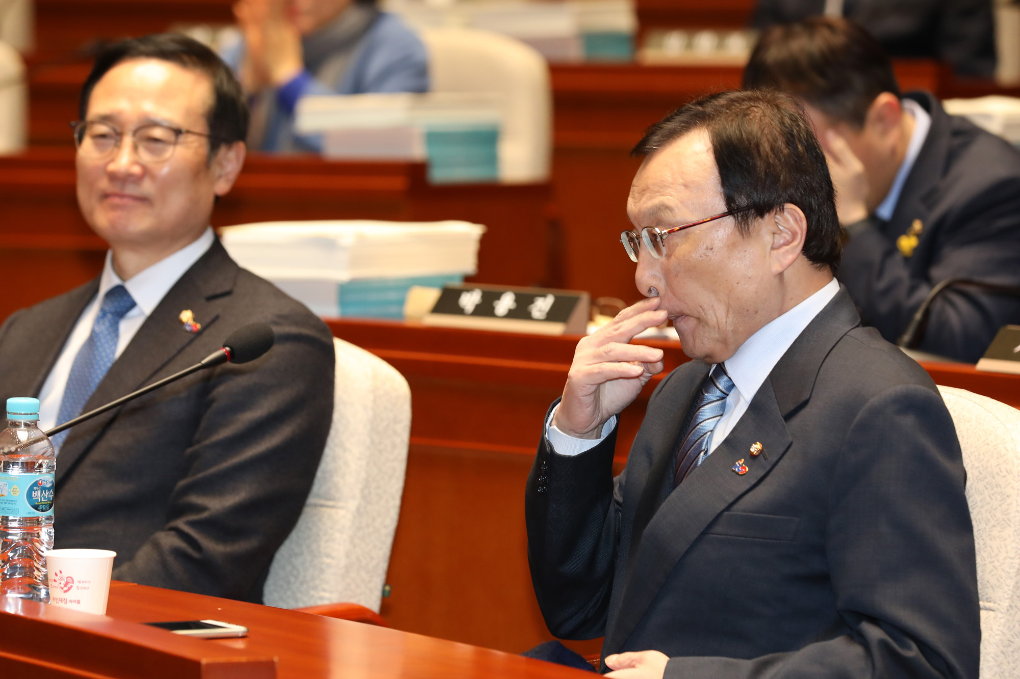 더불어민주당정책의원총회;이해찬대표