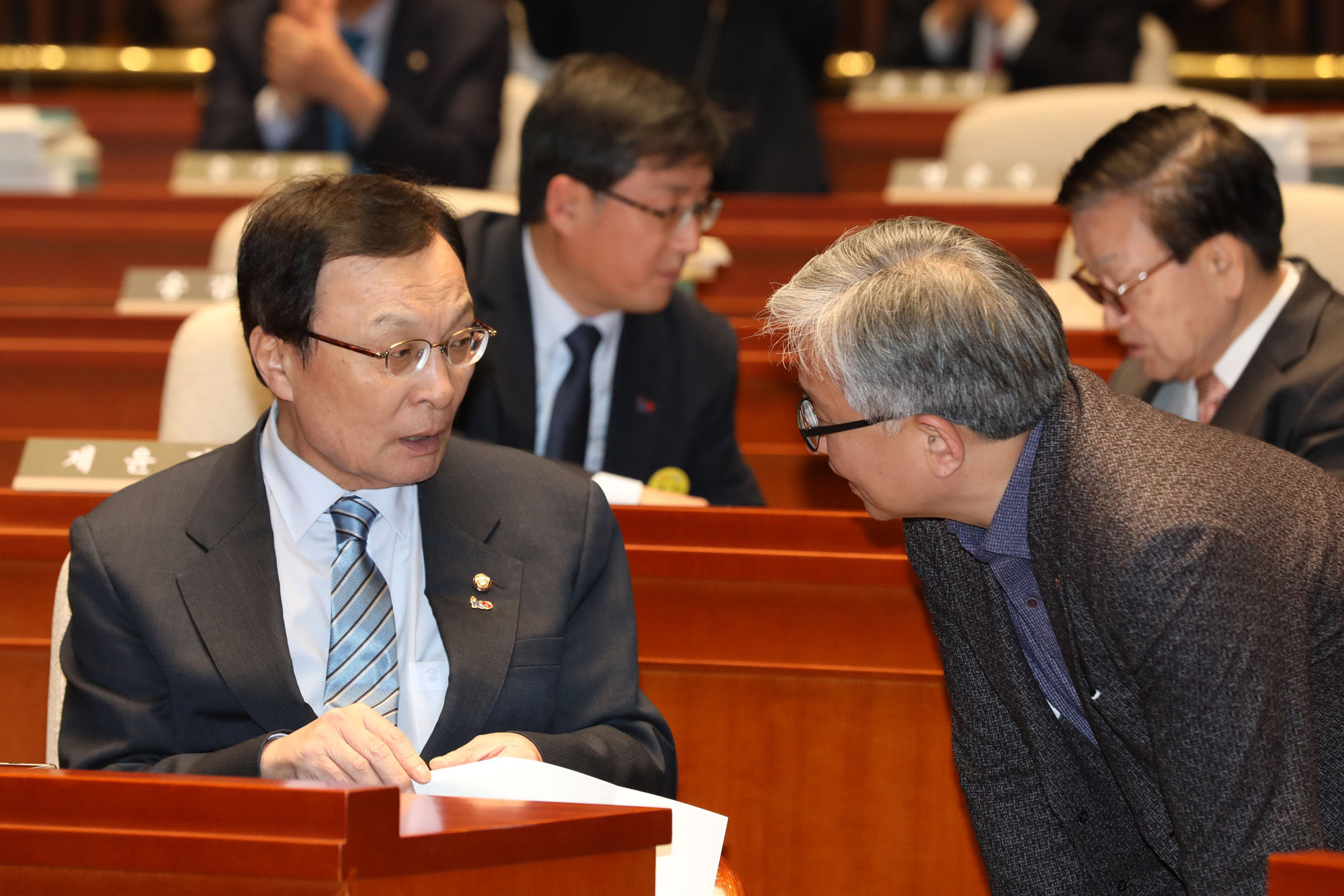 더불어민주당정책의원총회;이해찬대표