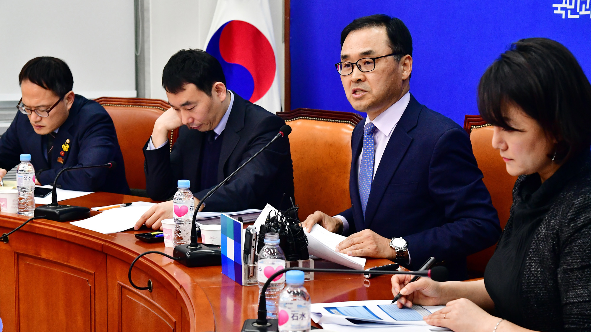 김경수지사판결문분석기자간담회;더불어민주당사법농단세력및적폐청산대책위원;차정인교수