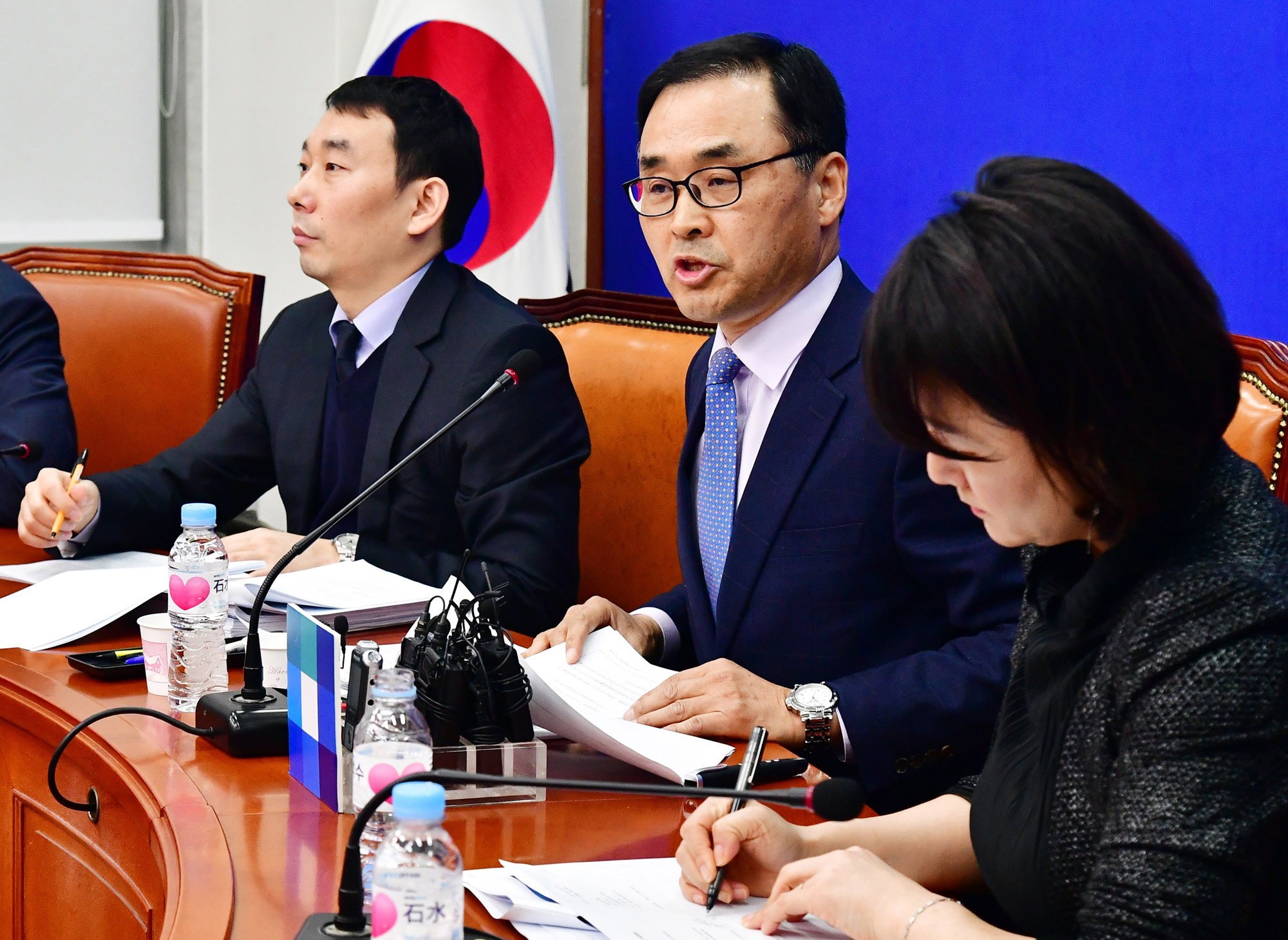 김경수지사판결문분석기자간담회;더불어민주당사법농단세력및적폐청산대책위원;차정인교수