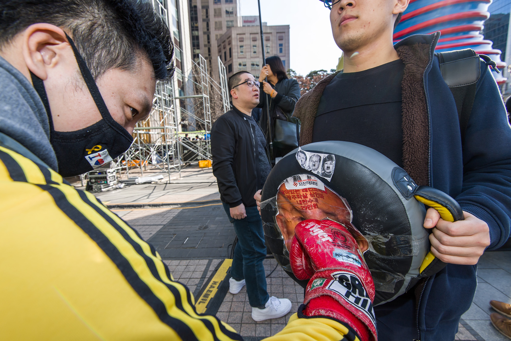 사회;사건사고;시위집회;518망언;자유한국당규탄;518역사왜곡처벌