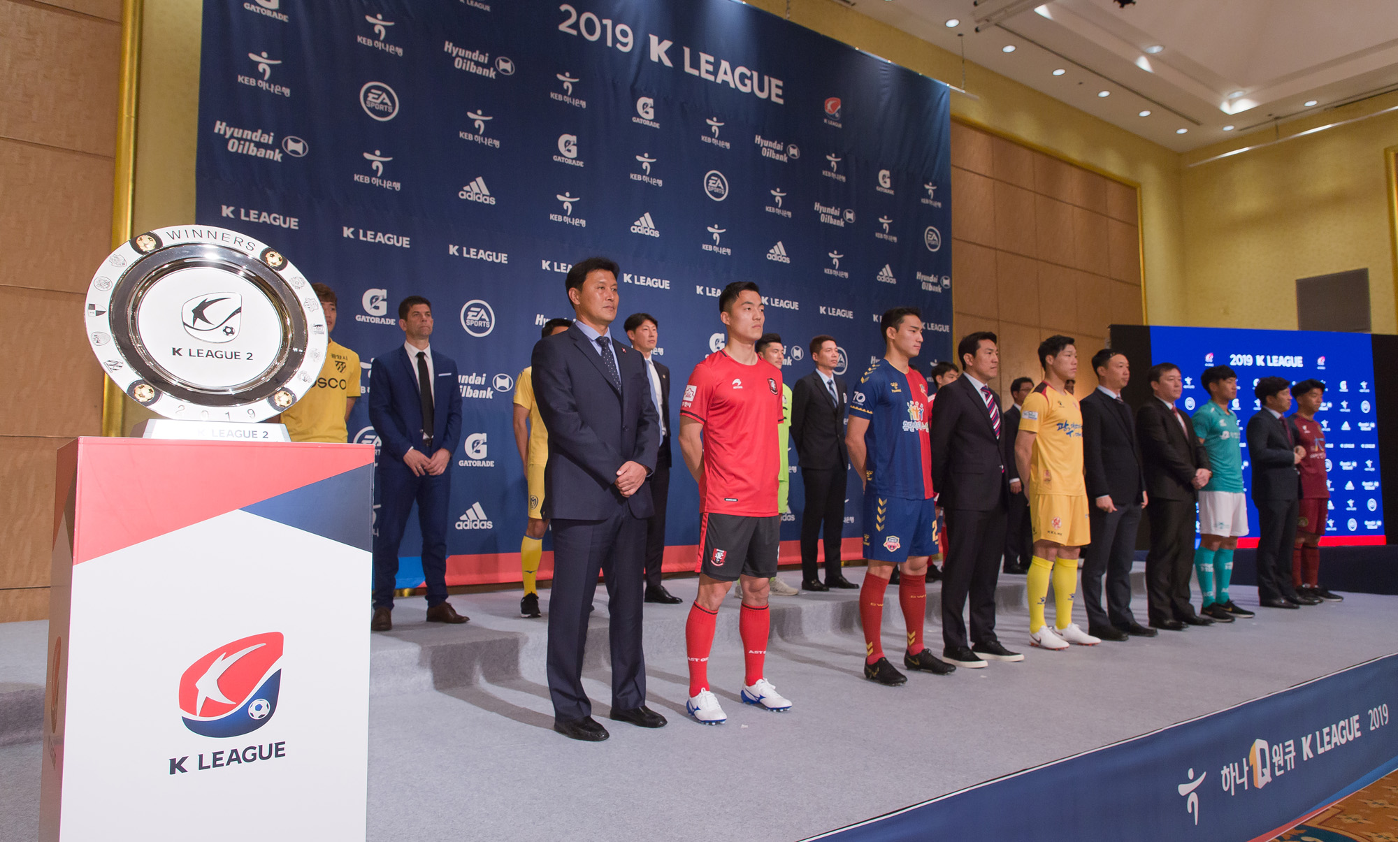 스포츠;프로축구;K리그2019;K리그미디어데이
