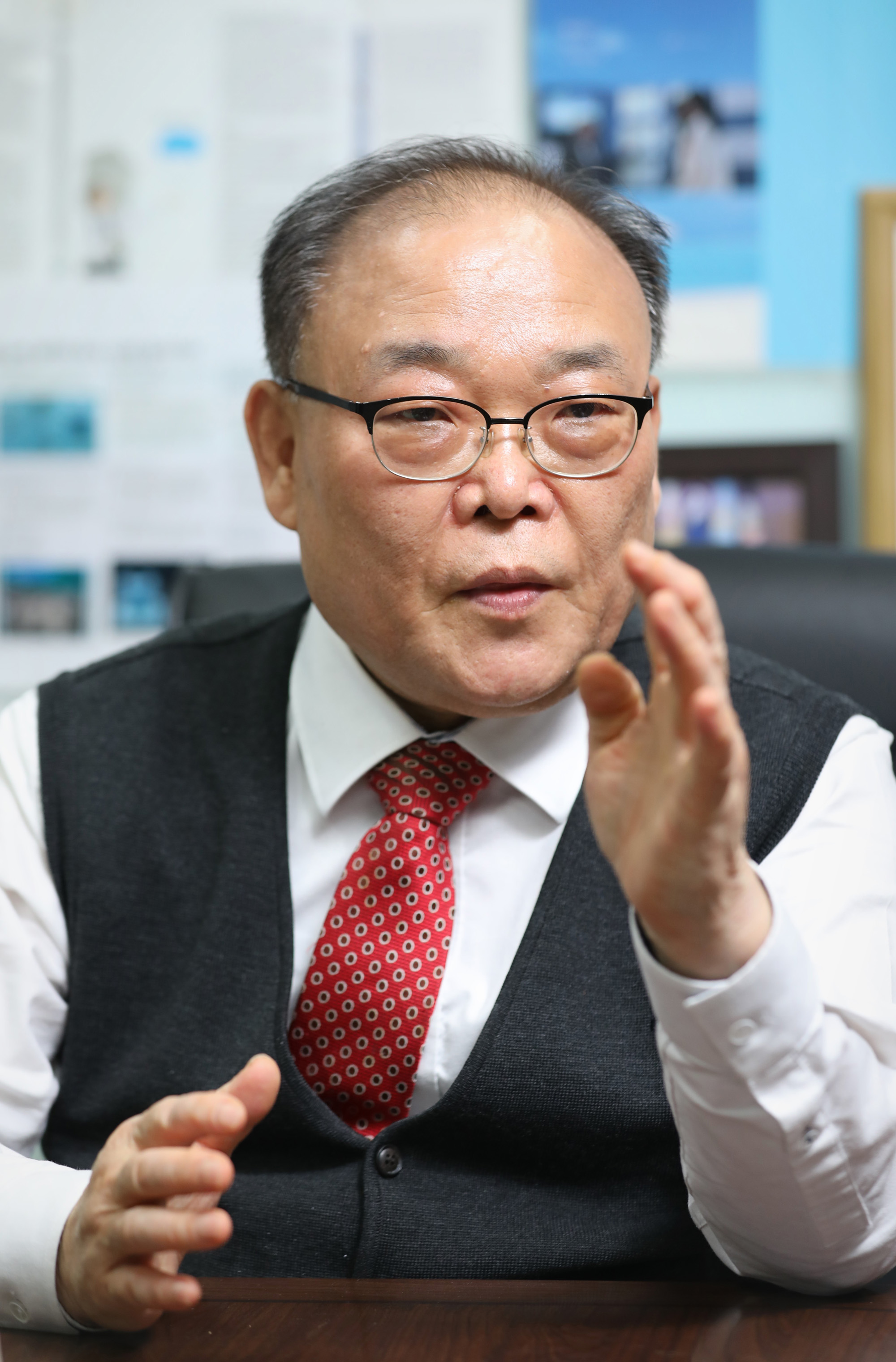 케이웨더반기성;미세먼지