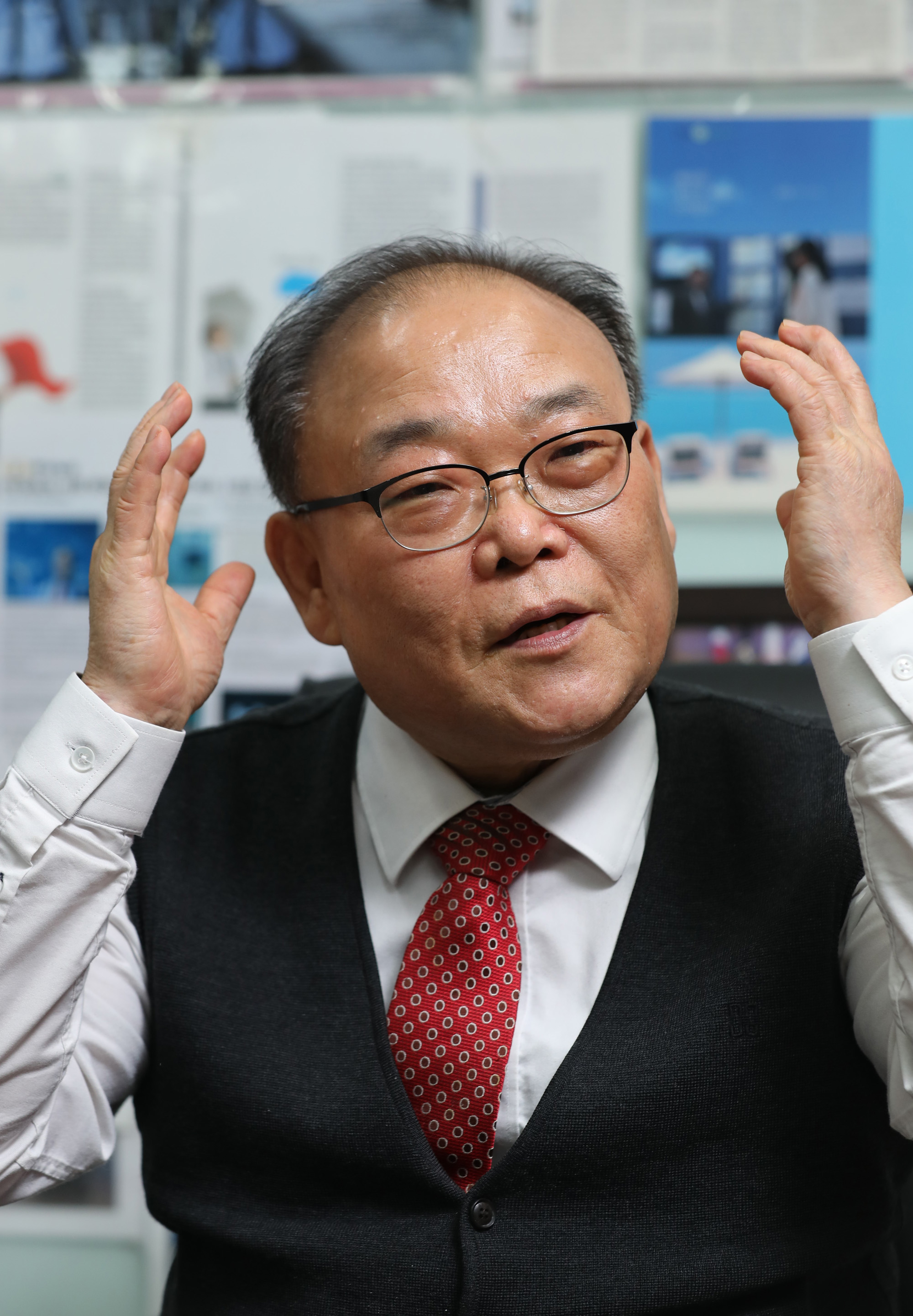 케이웨더반기성;미세먼지