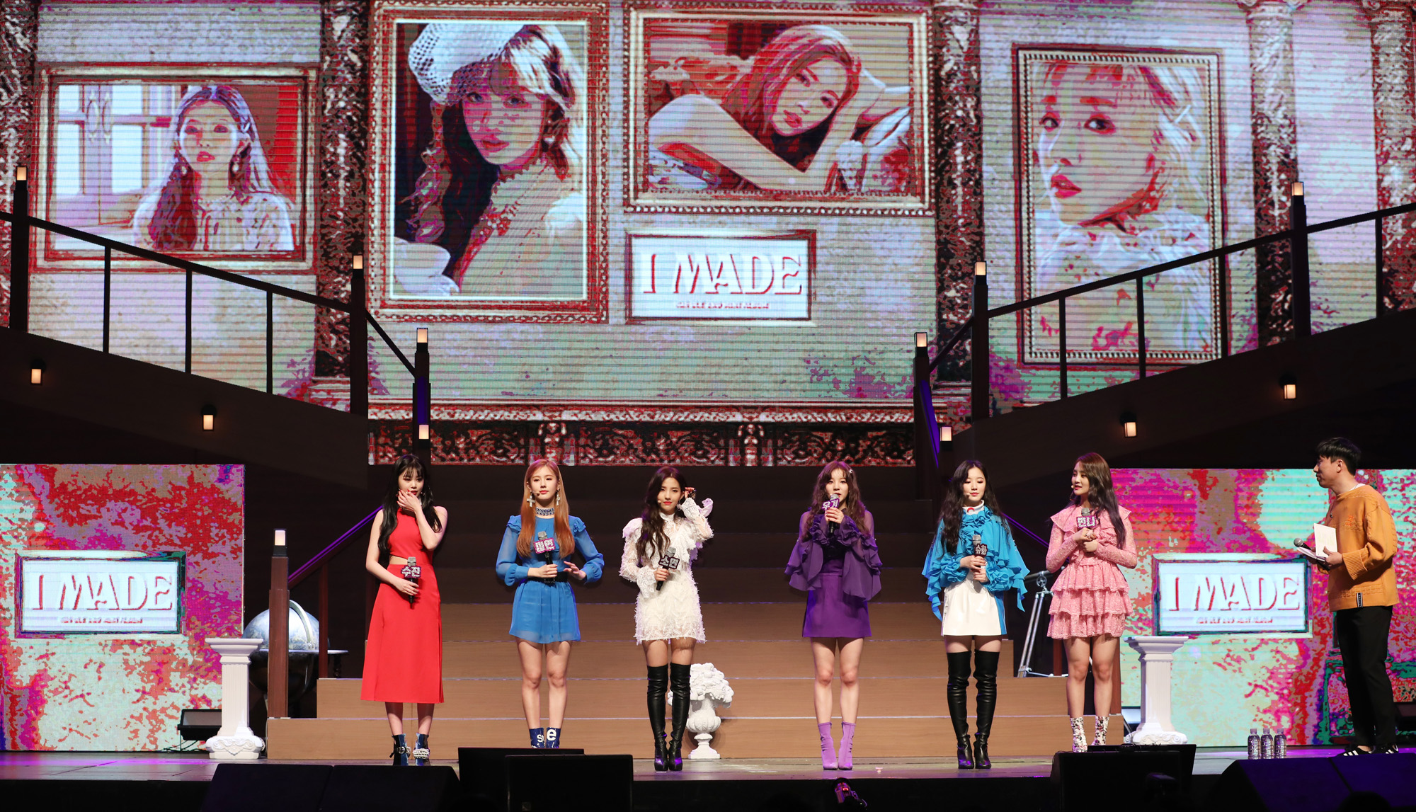 아이들;걸그룹;여자아이들