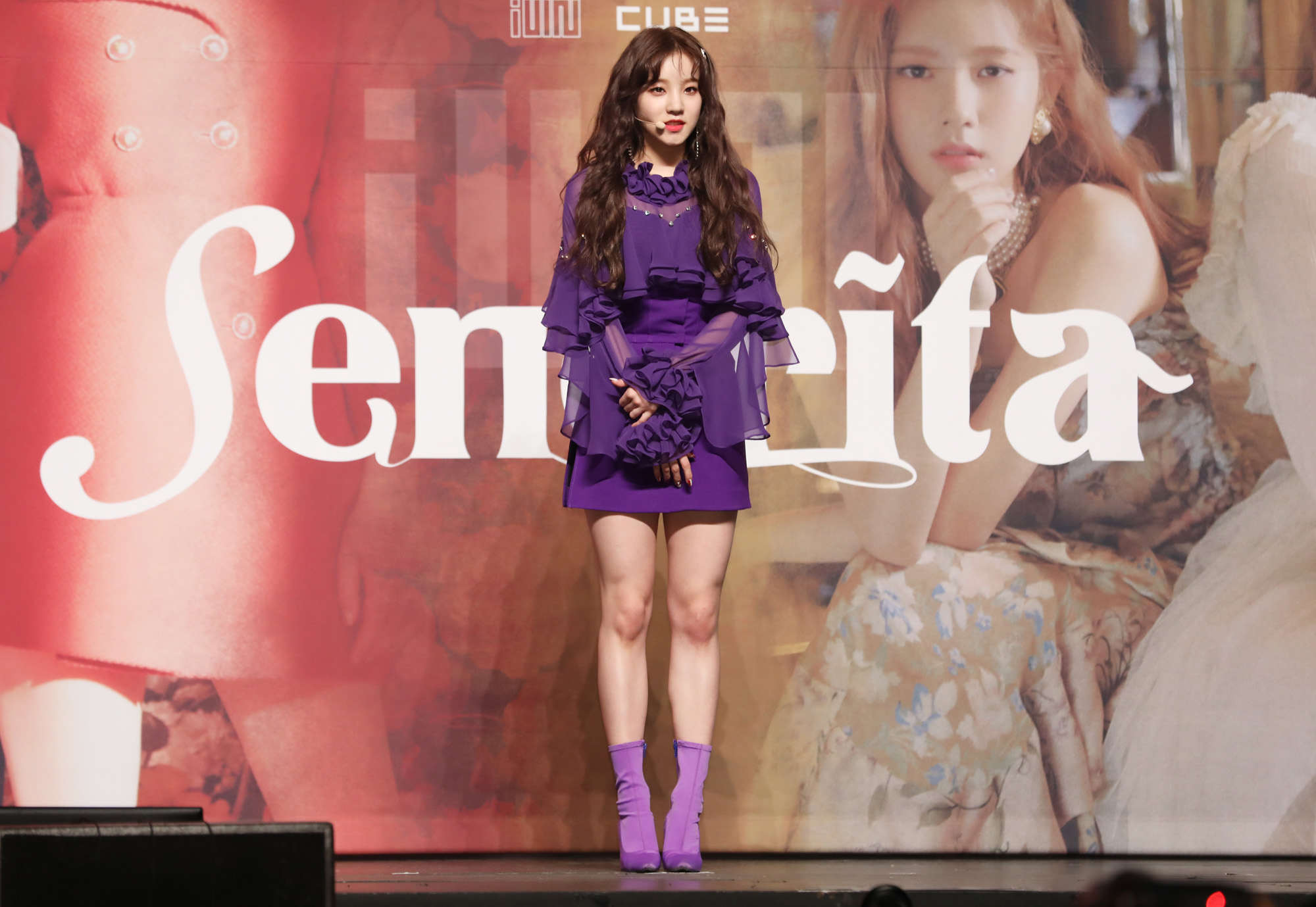 아이들;여자아이들;우기;중국맴버