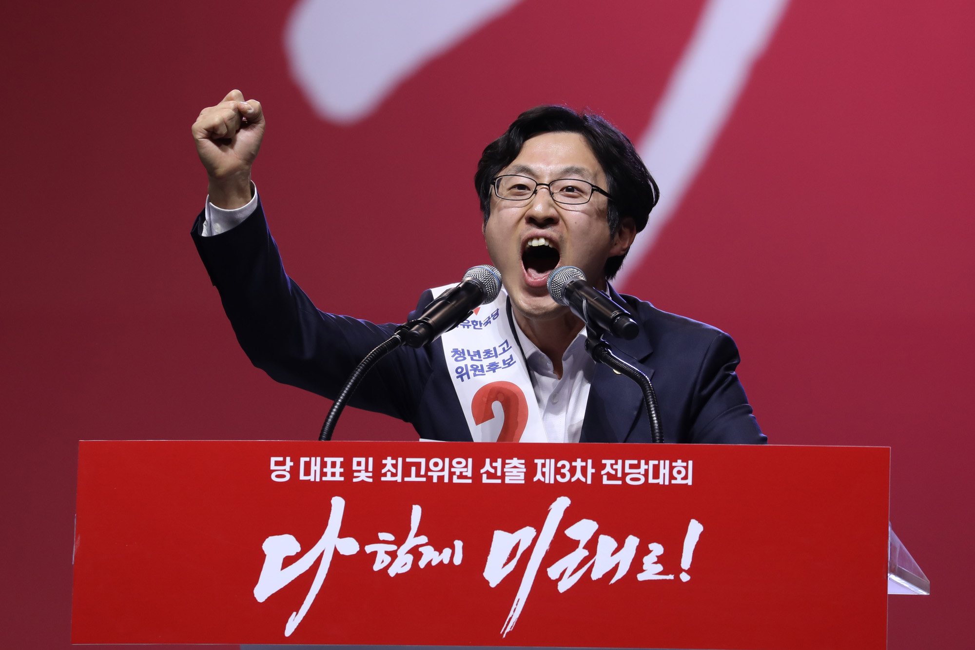 자유한국당제3차전당대회;한국당전당대회