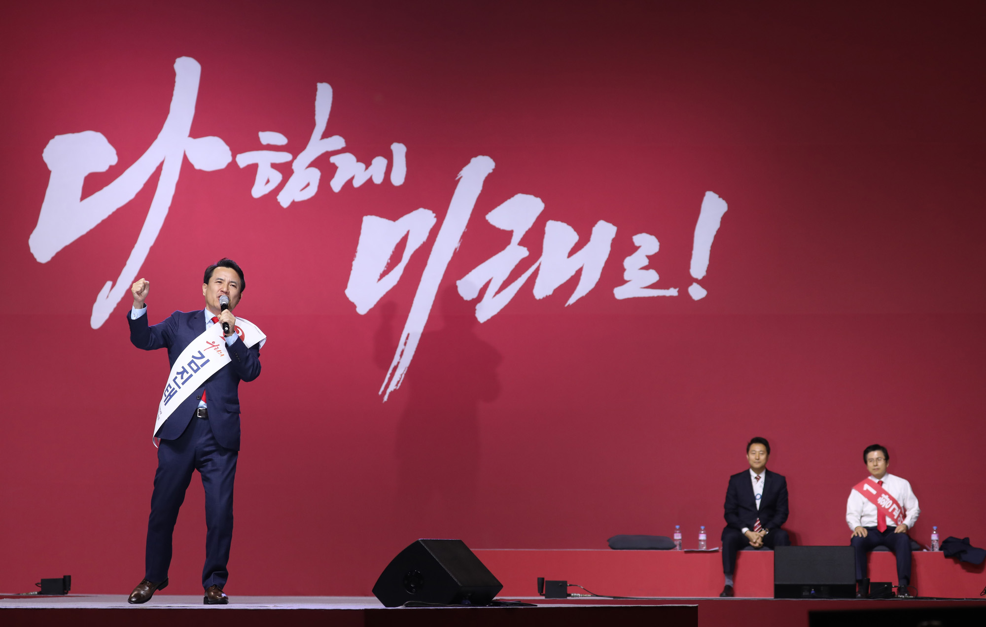 자유한국당제3차전당대회;한국당전당대회;당대표후보
