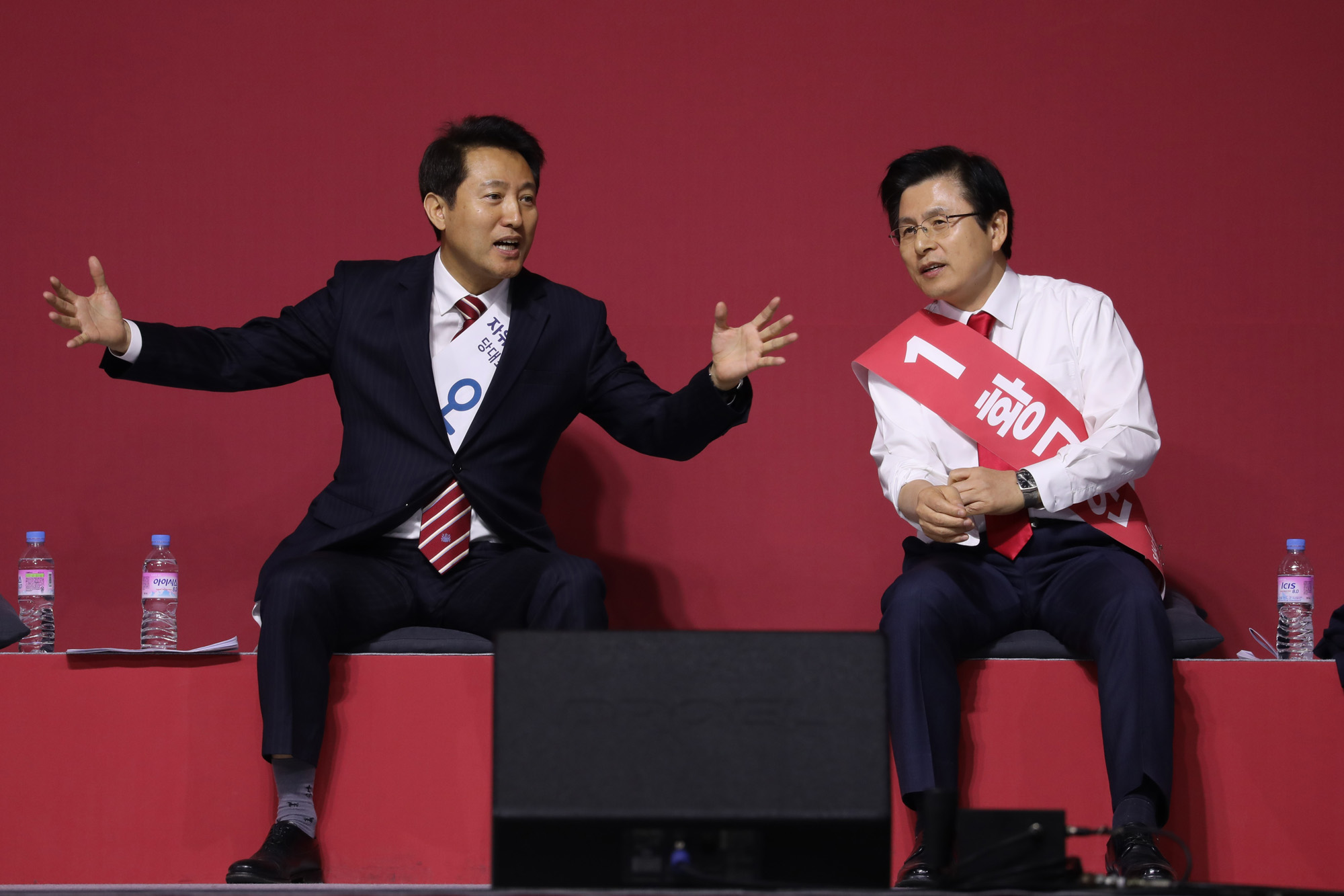 자유한국당제3차전당대회;한국당전당대회;당대표후보;오세훈;황교안