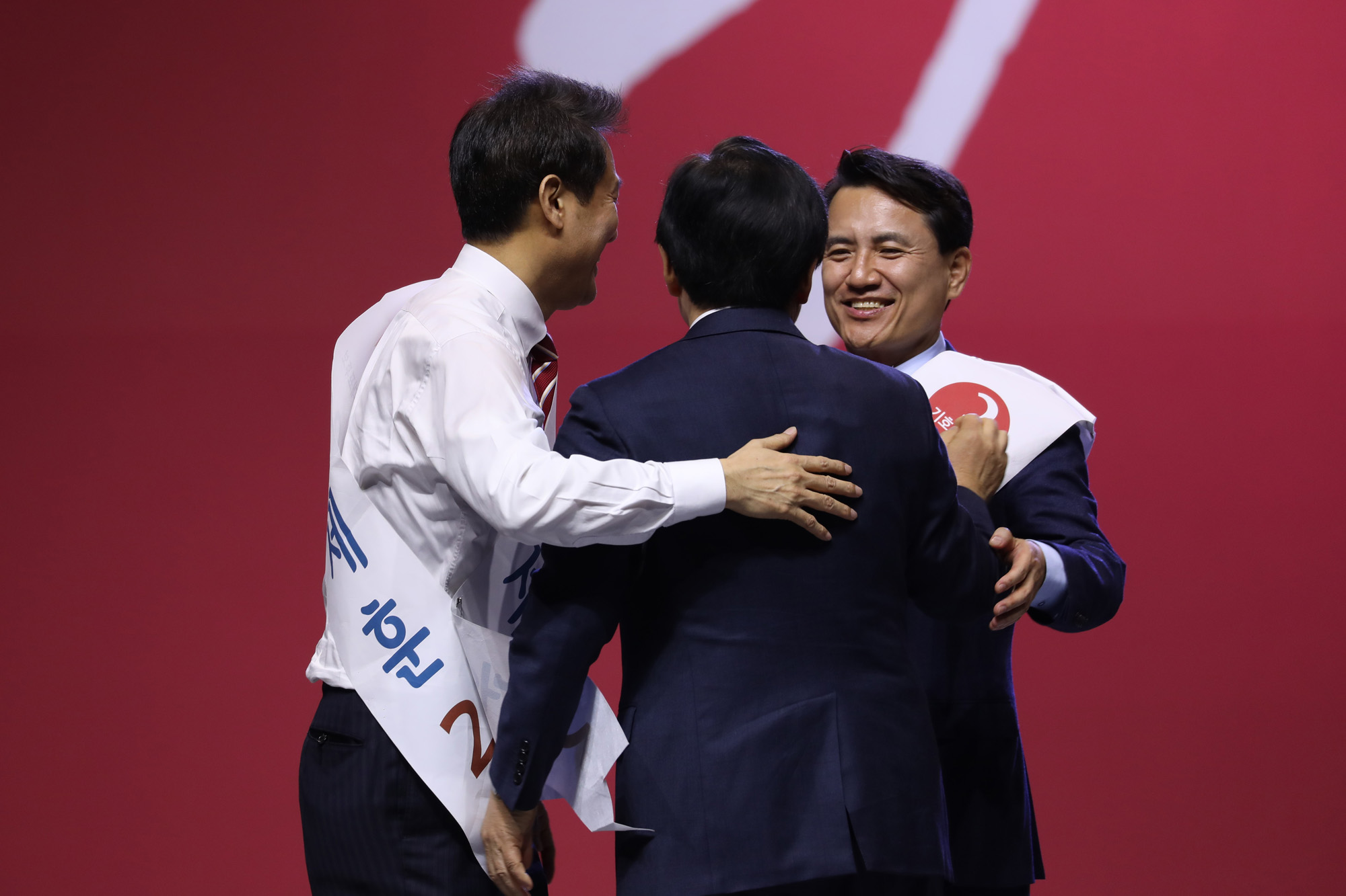 자유한국당제3차전당대회;한국당전당대회;당대표후보