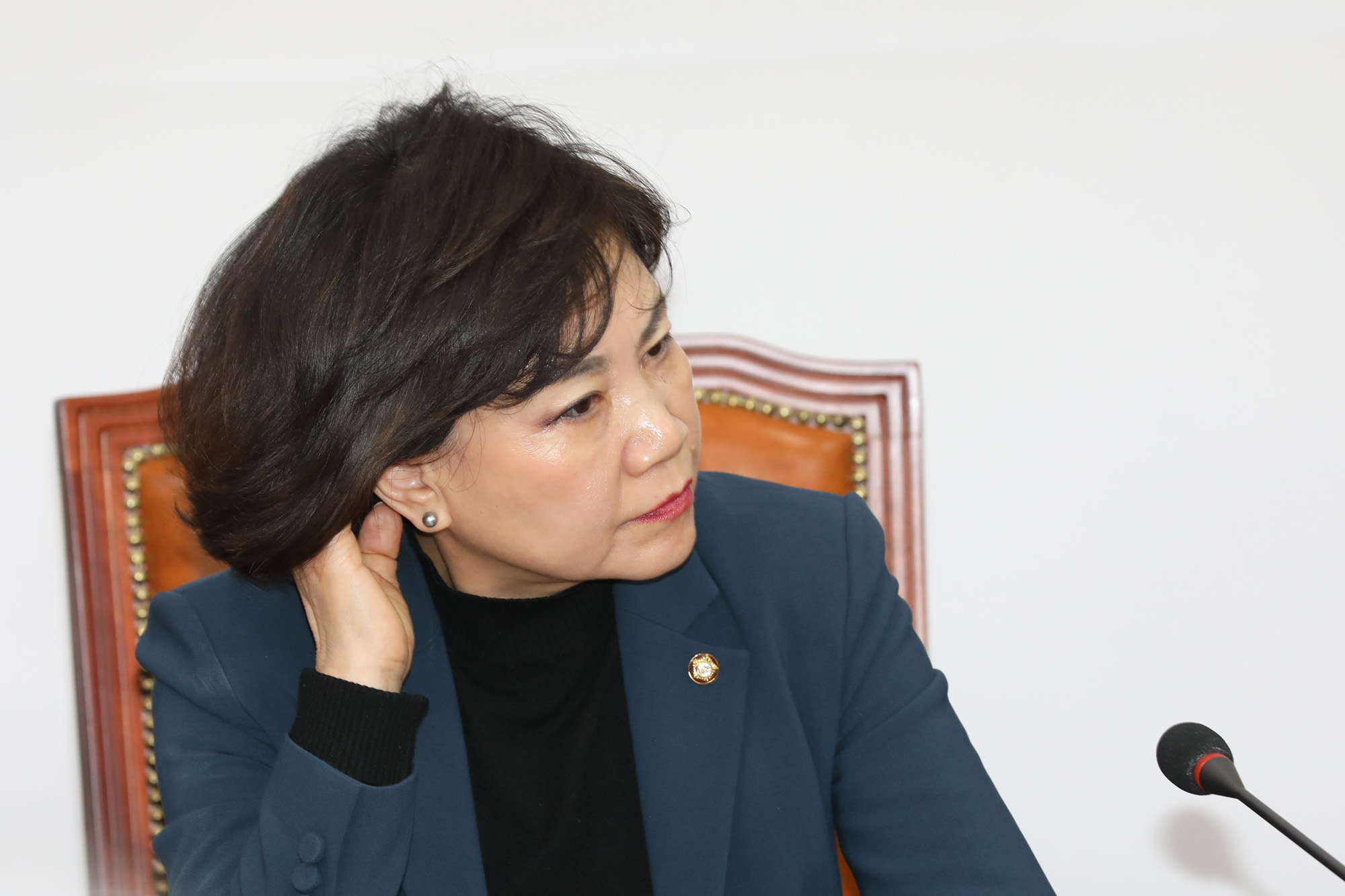 자유한국당최고위원회의