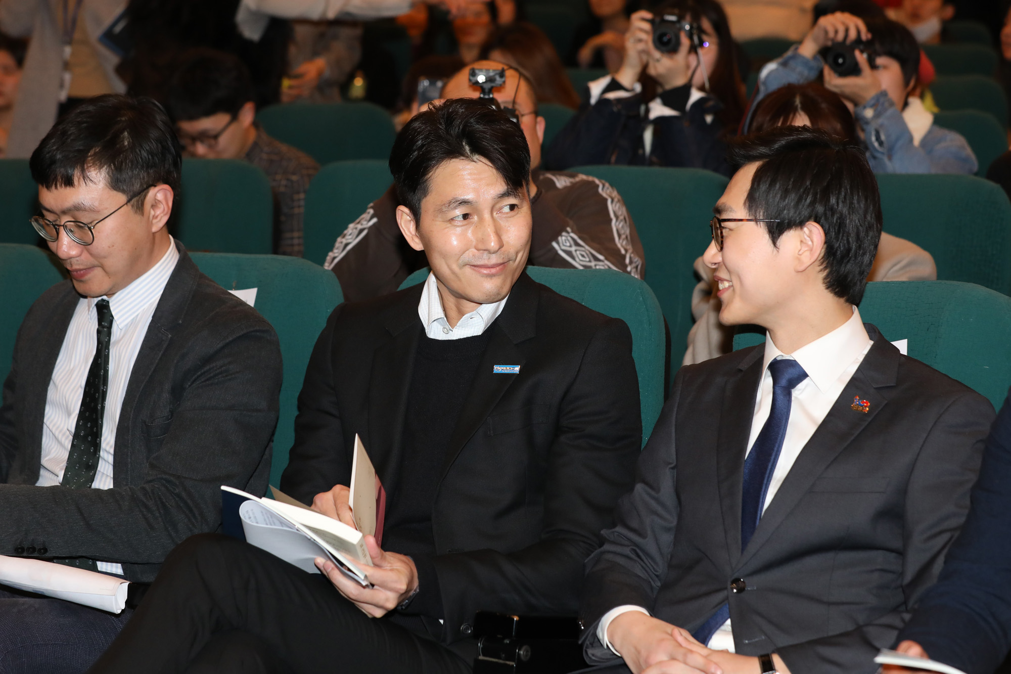 정우성;유엔난민기구친선대사;청년정책토크콘서트;우리곁의난민