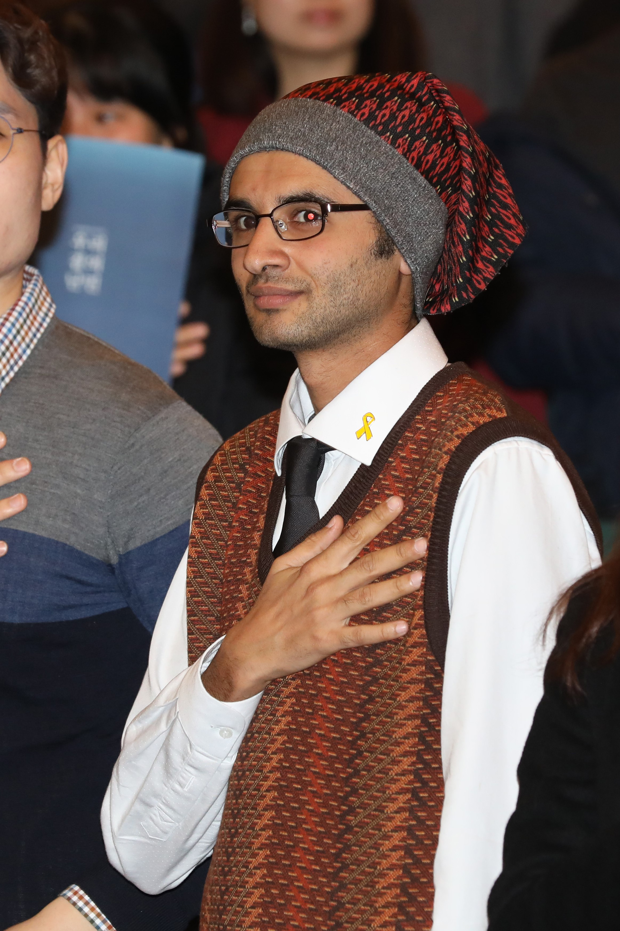 이스마일;예맨난민인정자;청년정책토크콘서트;우리곁의난민