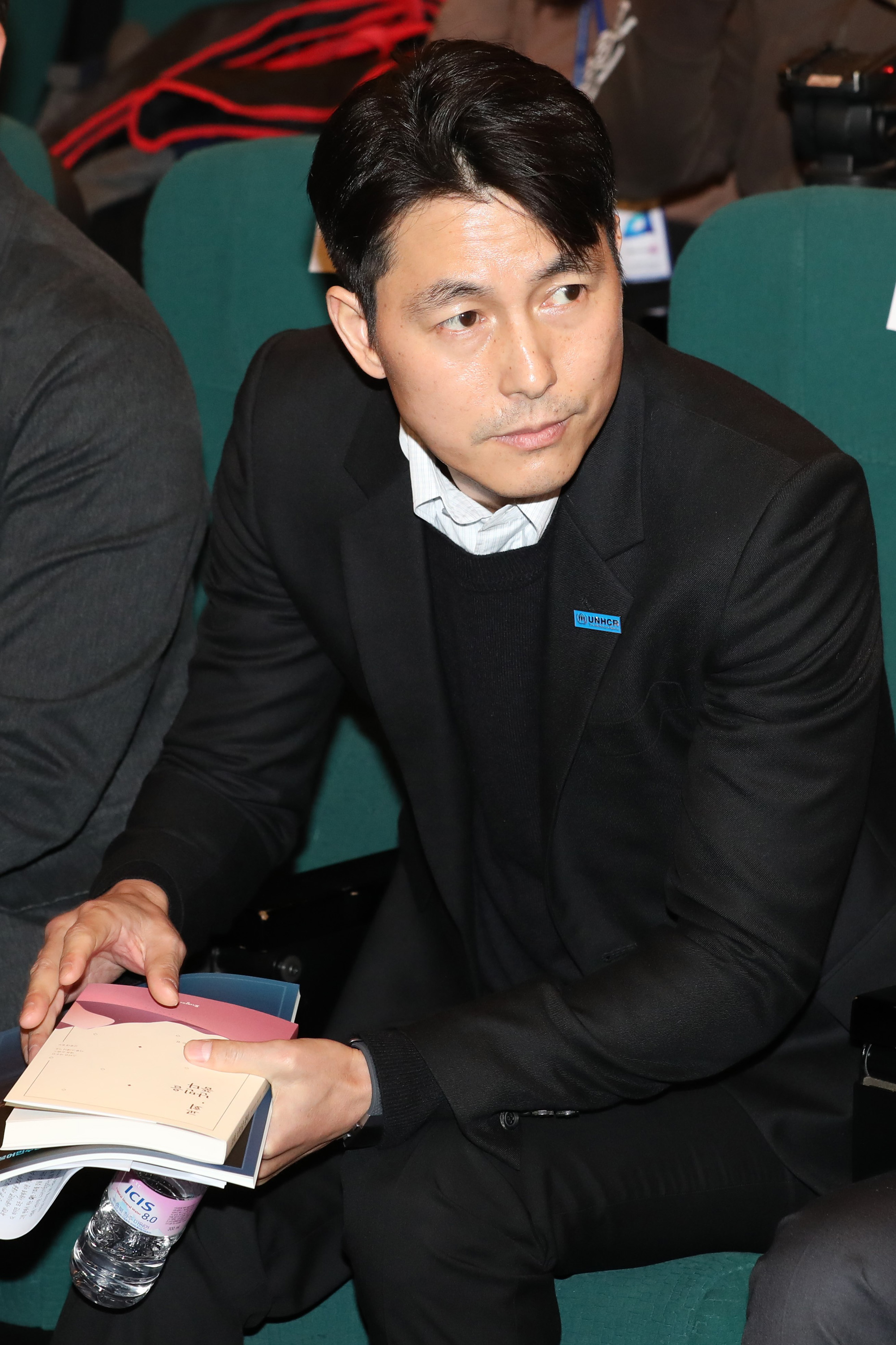 정우성;유엔난민기구친선대사;청년정책토크콘서트;우리곁의난민