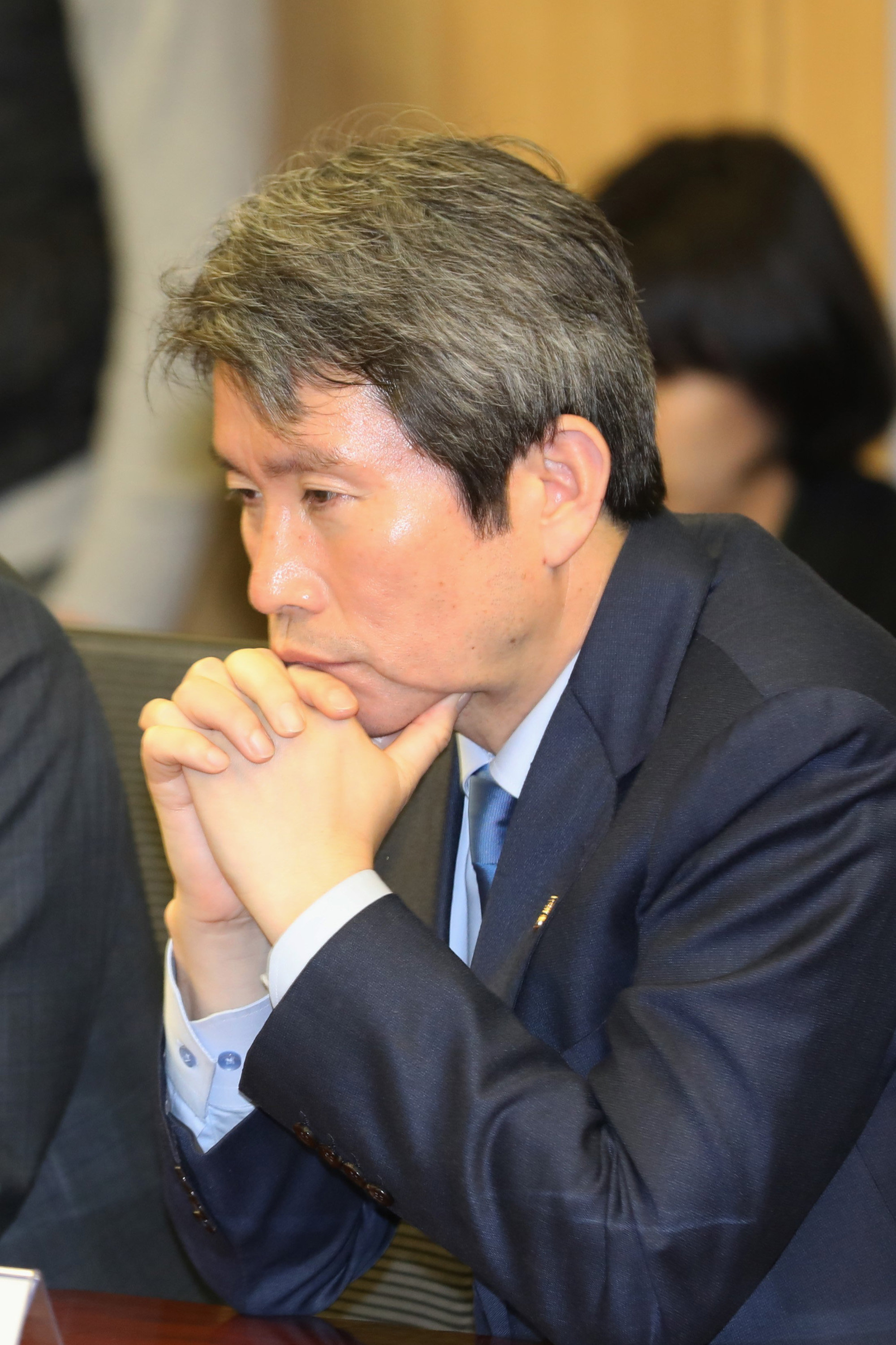 이인영의원;민주당원내대표후보