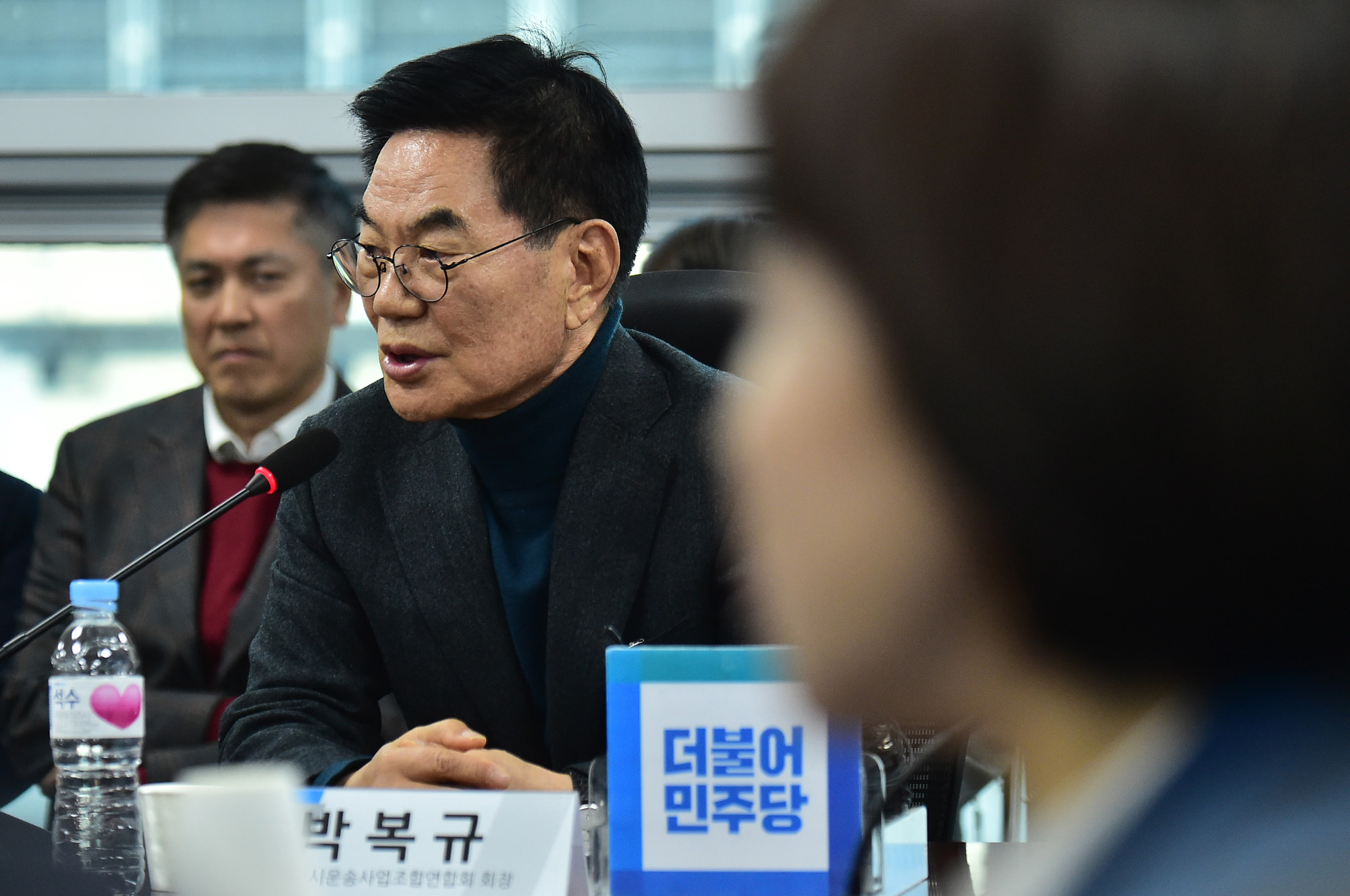 택시-플랫폼사회적대타협기구;카풀TF;전현희위원장;카카오택시;택시조합