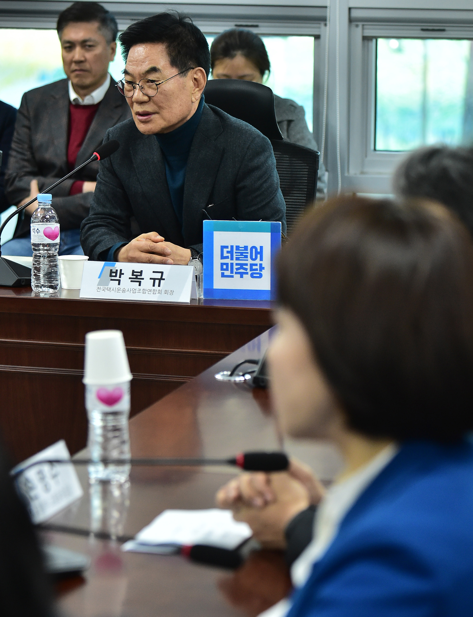 택시-플랫폼사회적대타협기구;카풀TF;전현희위원장;카카오택시;택시조합